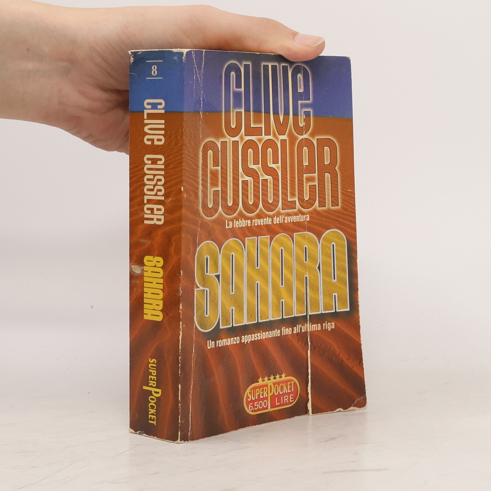 Clive Cussler Sahara