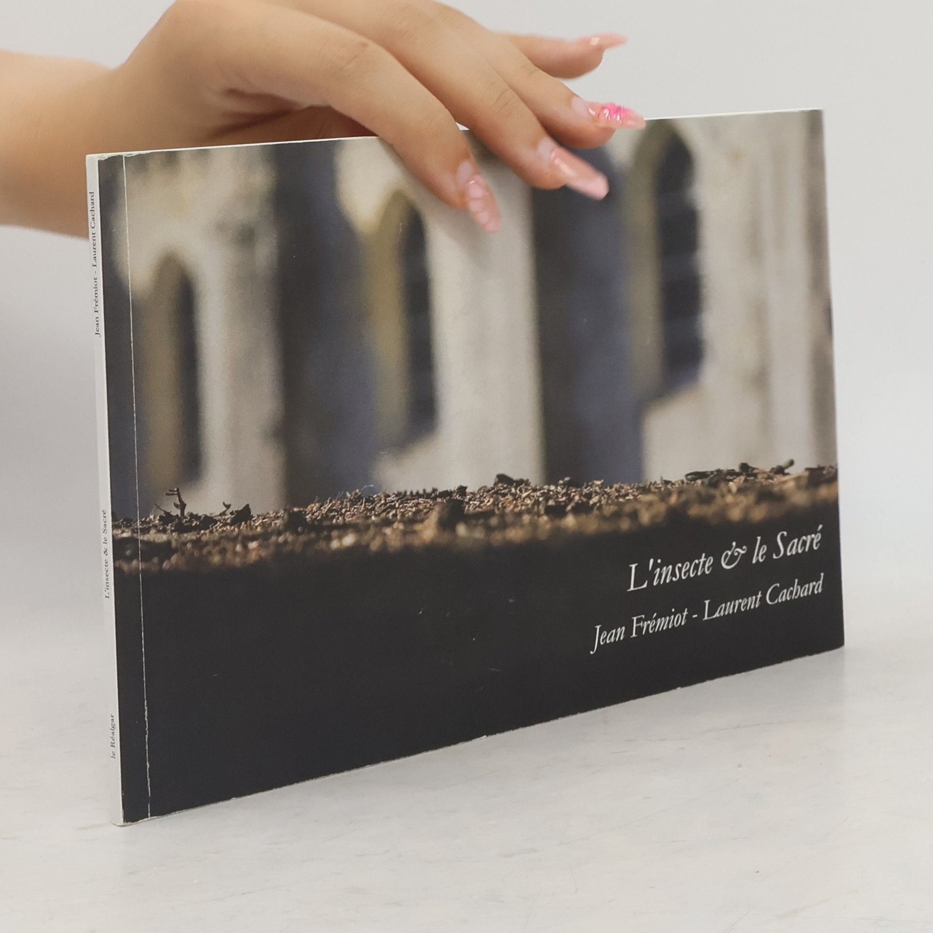 Laurent Cachard L'insecte & le Sacré - Nouvelle de Laurent Cachard