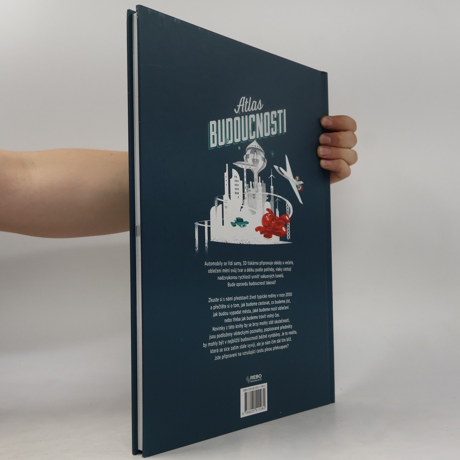 Enrico Passoni Atlas budoucnosti. Objevte svět zítřka
