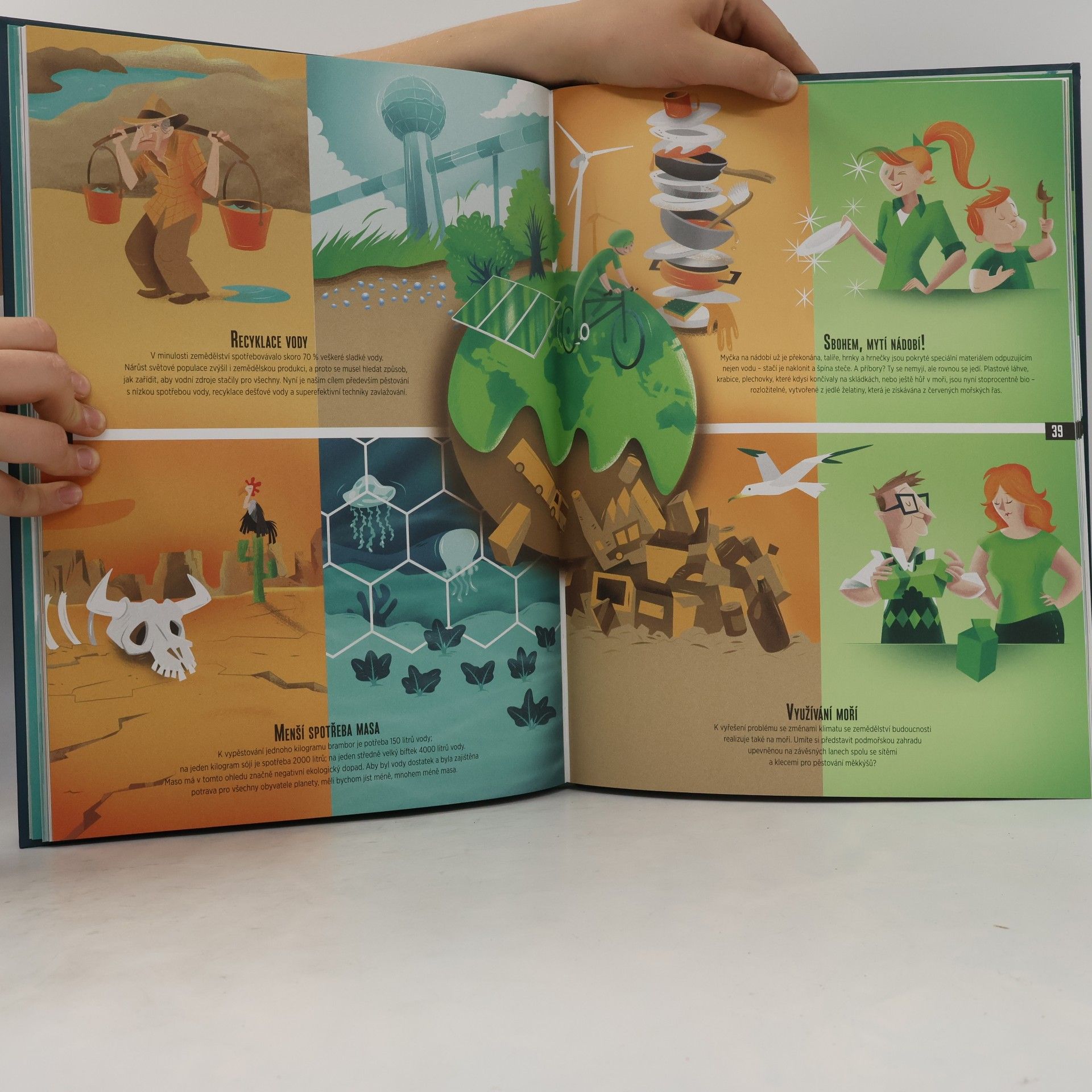 Enrico Passoni Atlas budoucnosti. Objevte svět zítřka