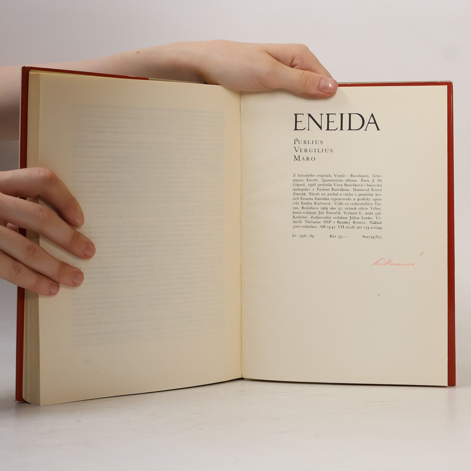 Publius Vergilius Maro Eneida
