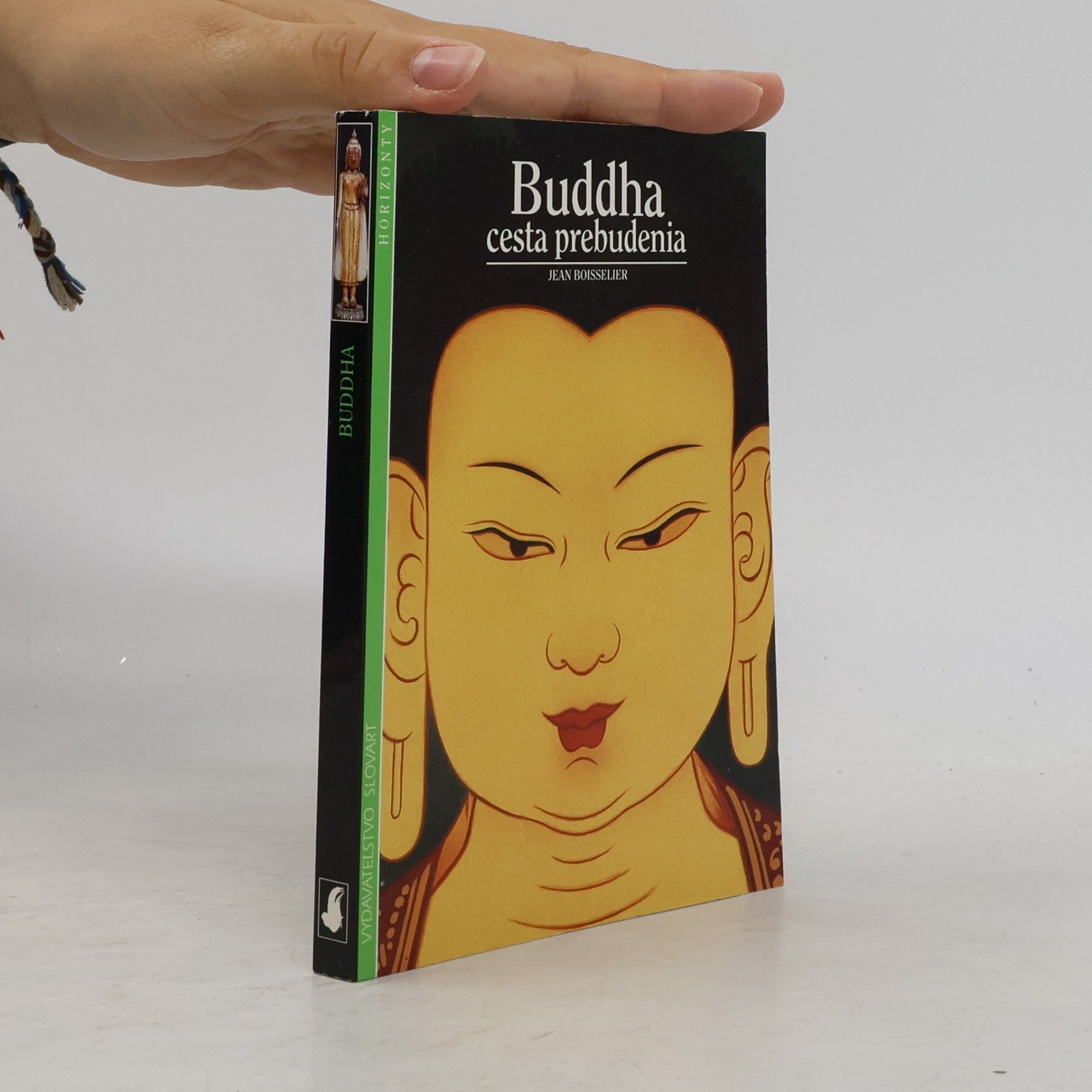 Jean Boisselier Buddha - cesta prebudenia