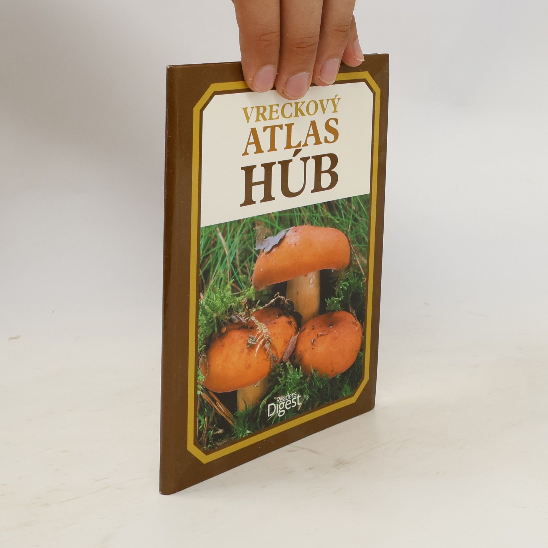 Autorenkollektiv Vreckový atlas húb