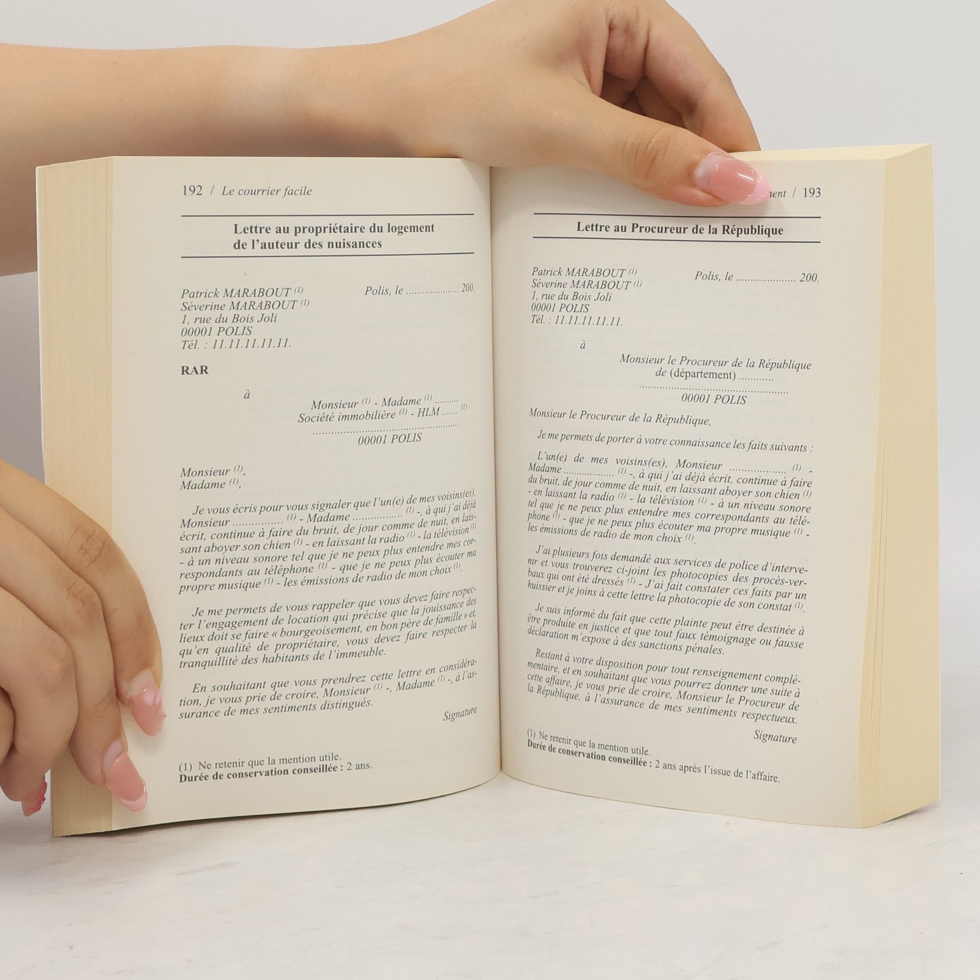 Claude Ovtcharenko Le courrier facile