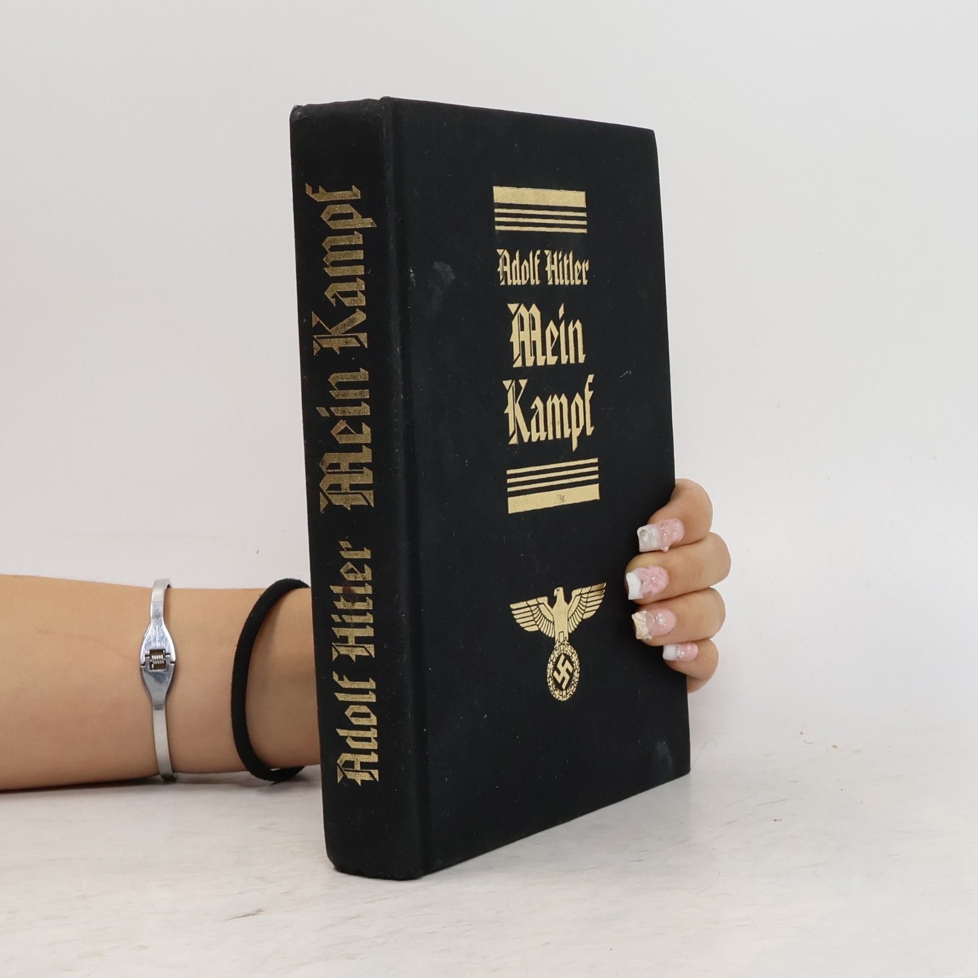 Adolf Hitler Mein Kampf
