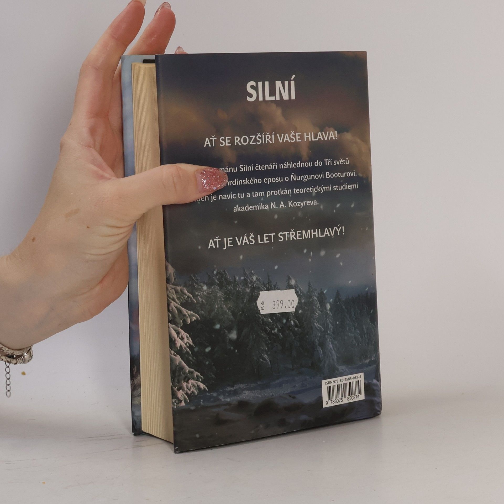 Genrì Lajon Oldì Zajatec železné hory. Silní. 1. díl
