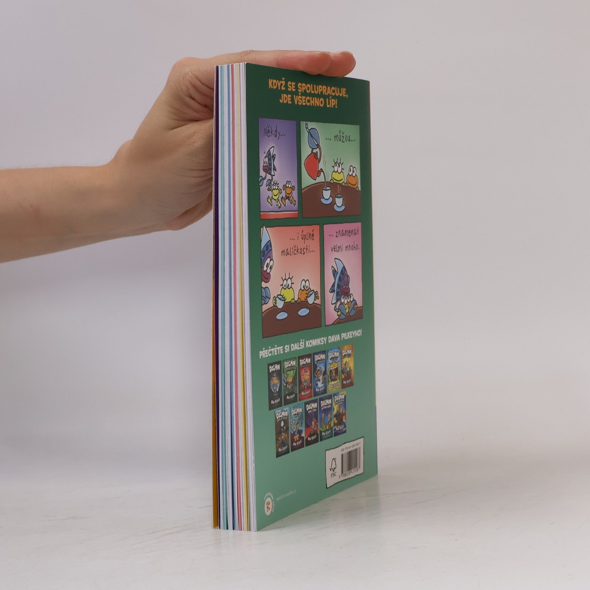 Dav Pilkey Superkotě a komiksová škola: Superkotě 4