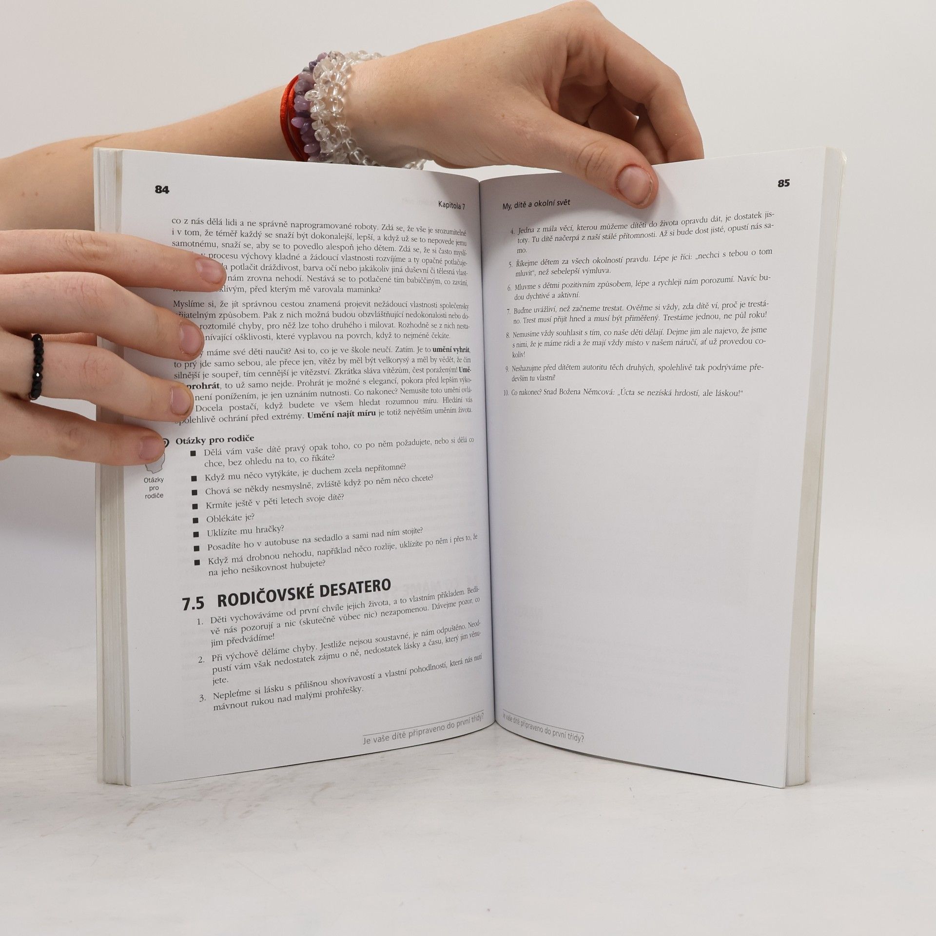 Jaroslava Budíková Je vaše dítě připraveno do první třídy?