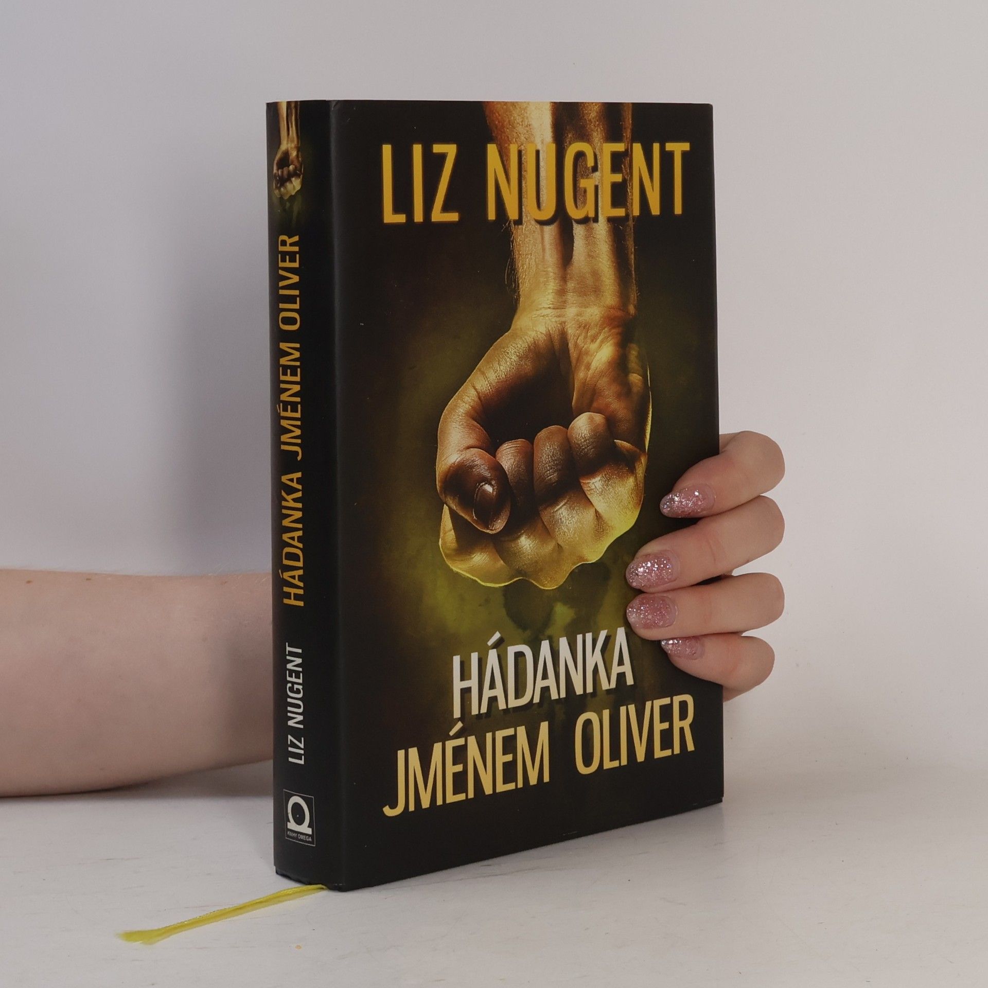 Liz Nugent Hádanka jménem Oliver