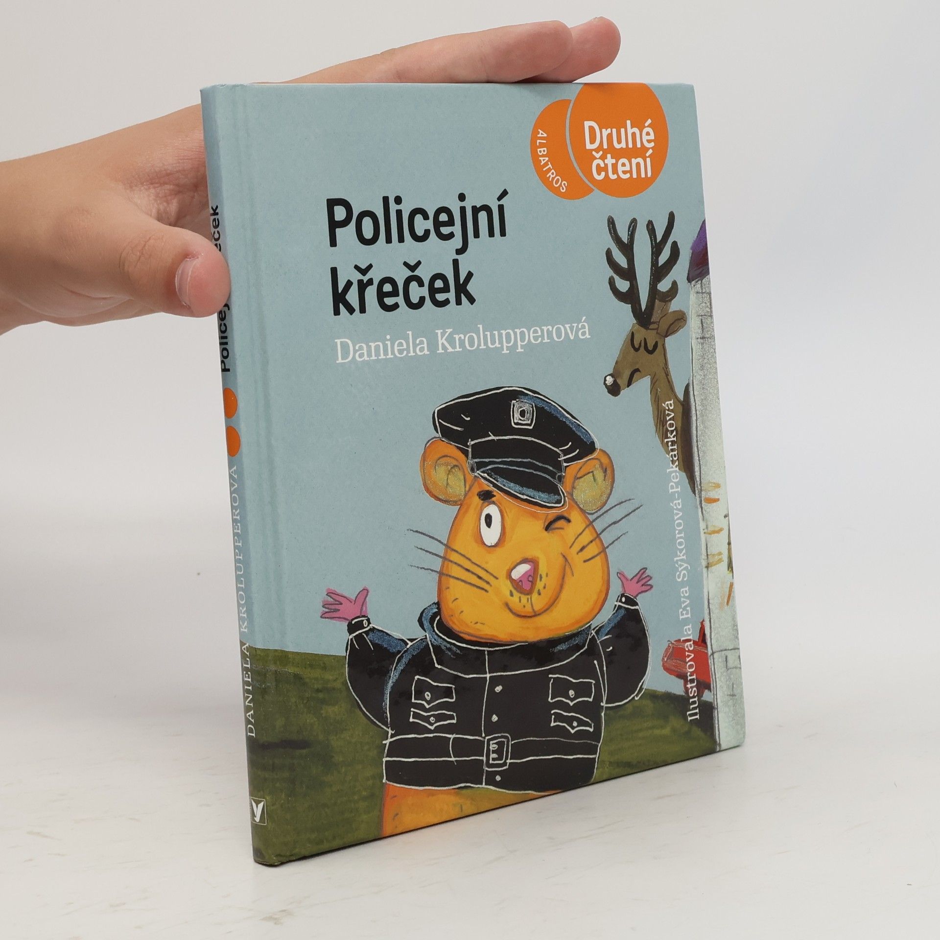 Daniela Krolupperová Policejní křeček