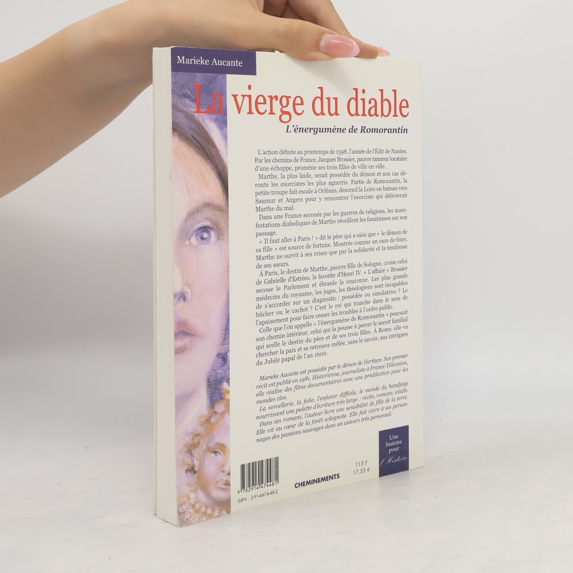 Marieke Aucante La vierge du diable