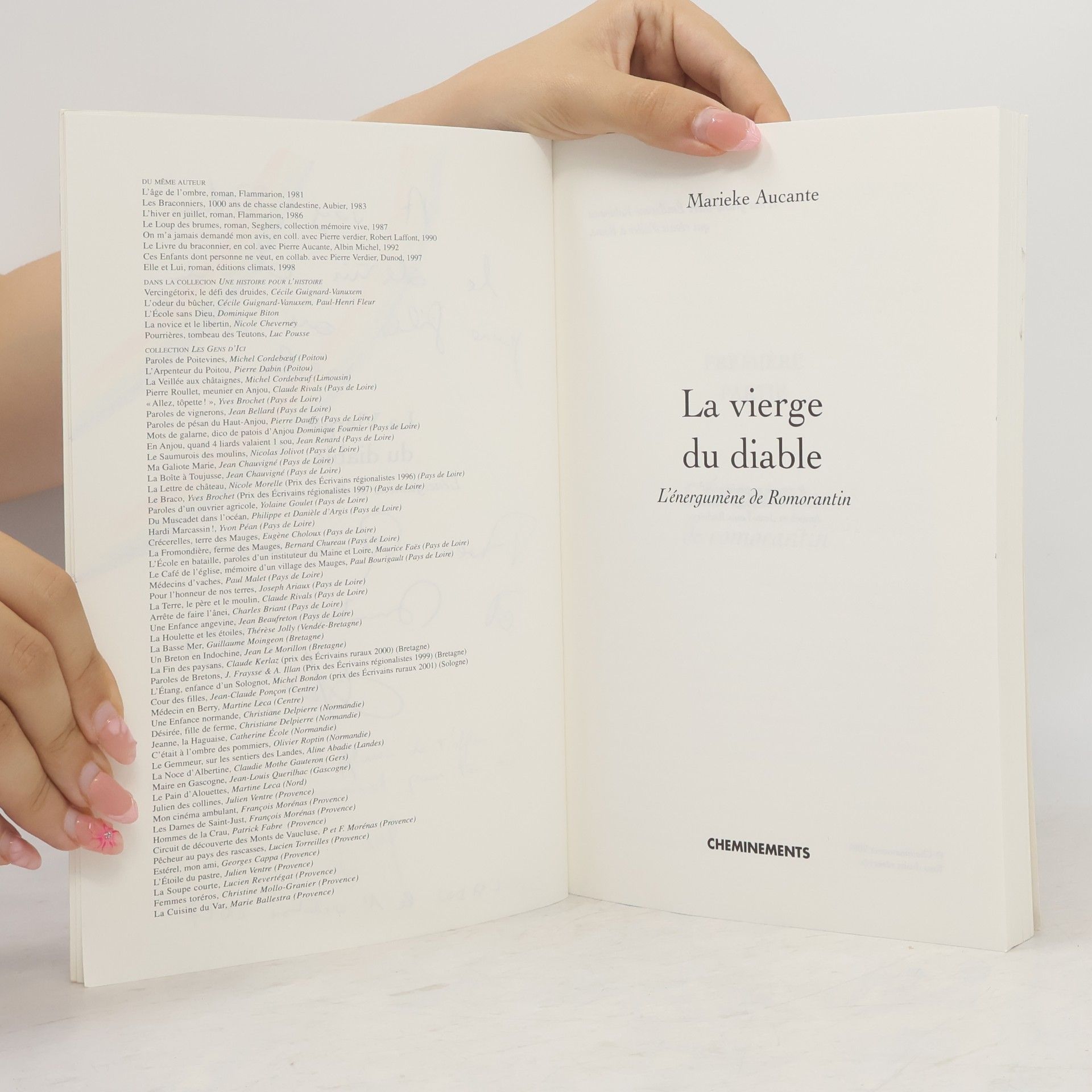 Marieke Aucante La vierge du diable