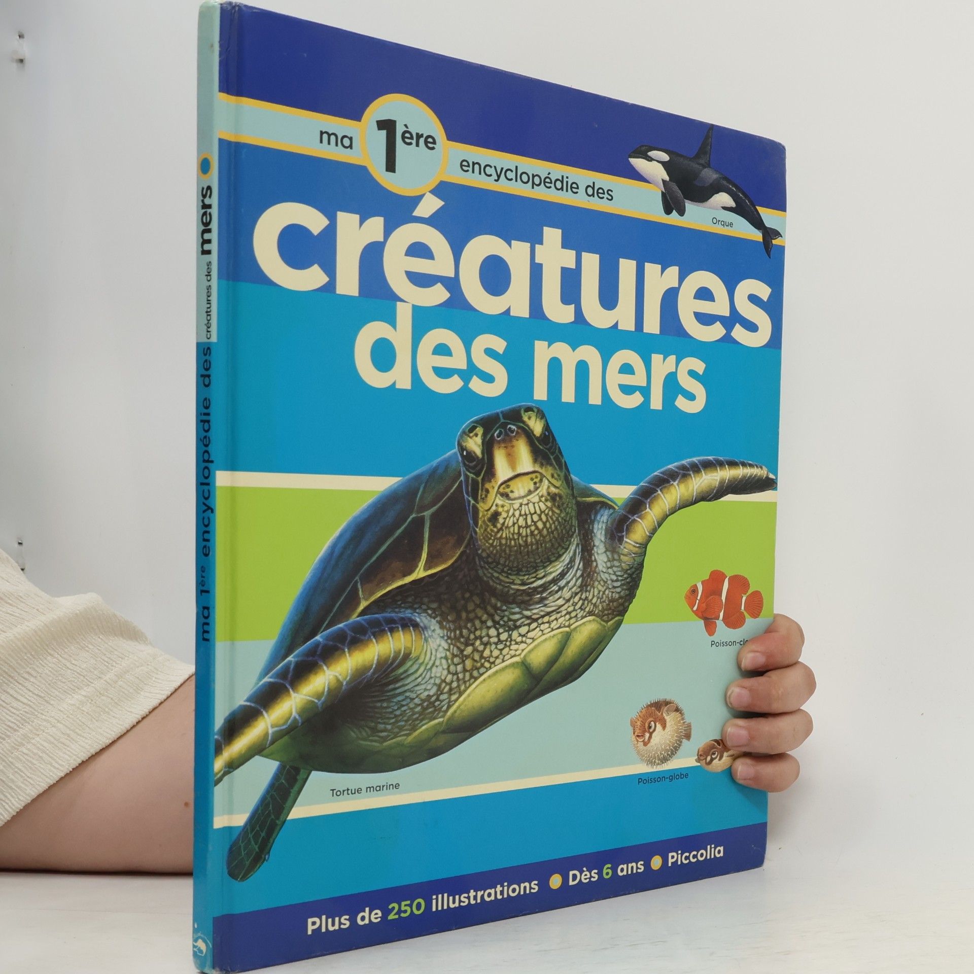 Ma première encyclopédie sur les créatures des mers