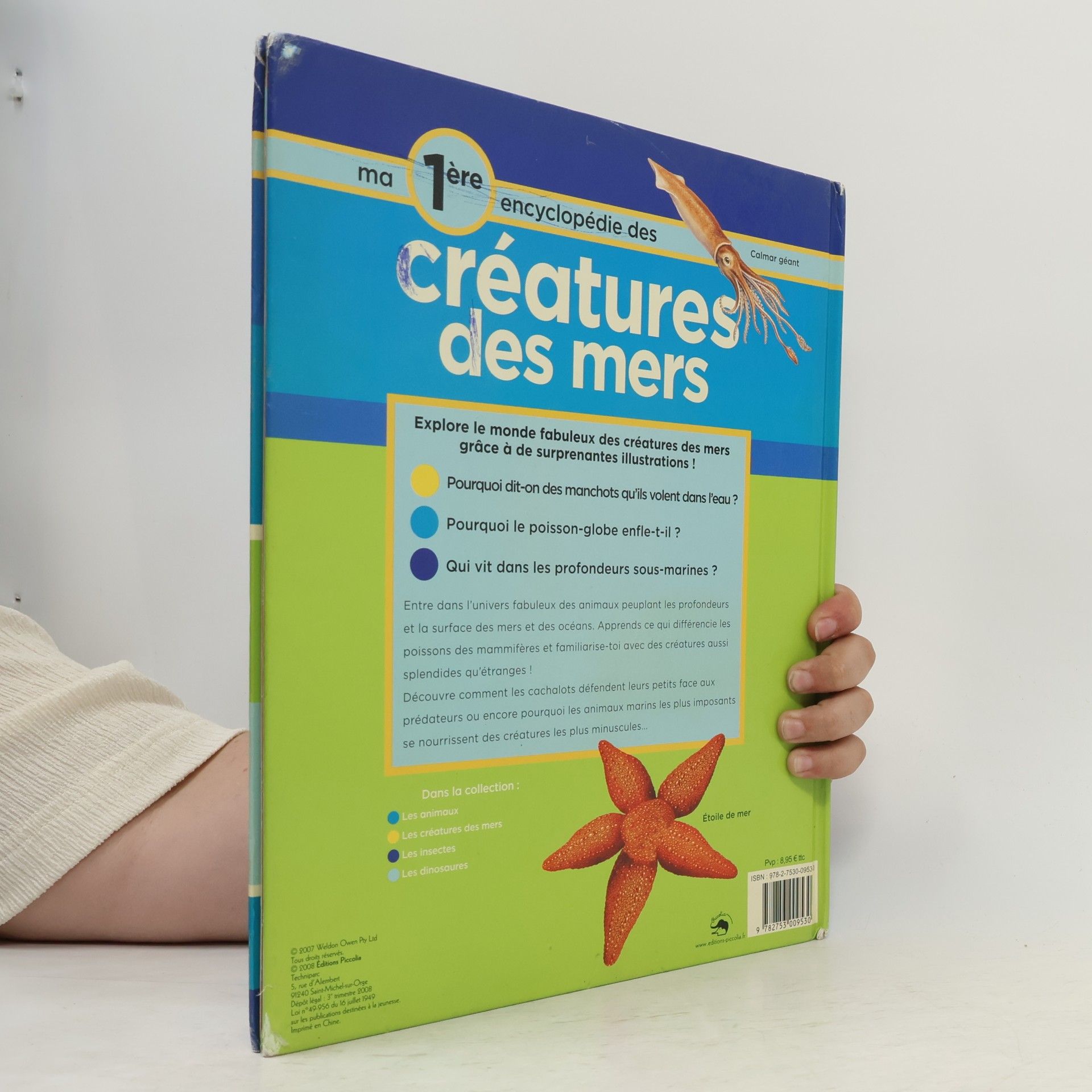 Robert Coupe Ma première encyclopédie sur les créatures des mers