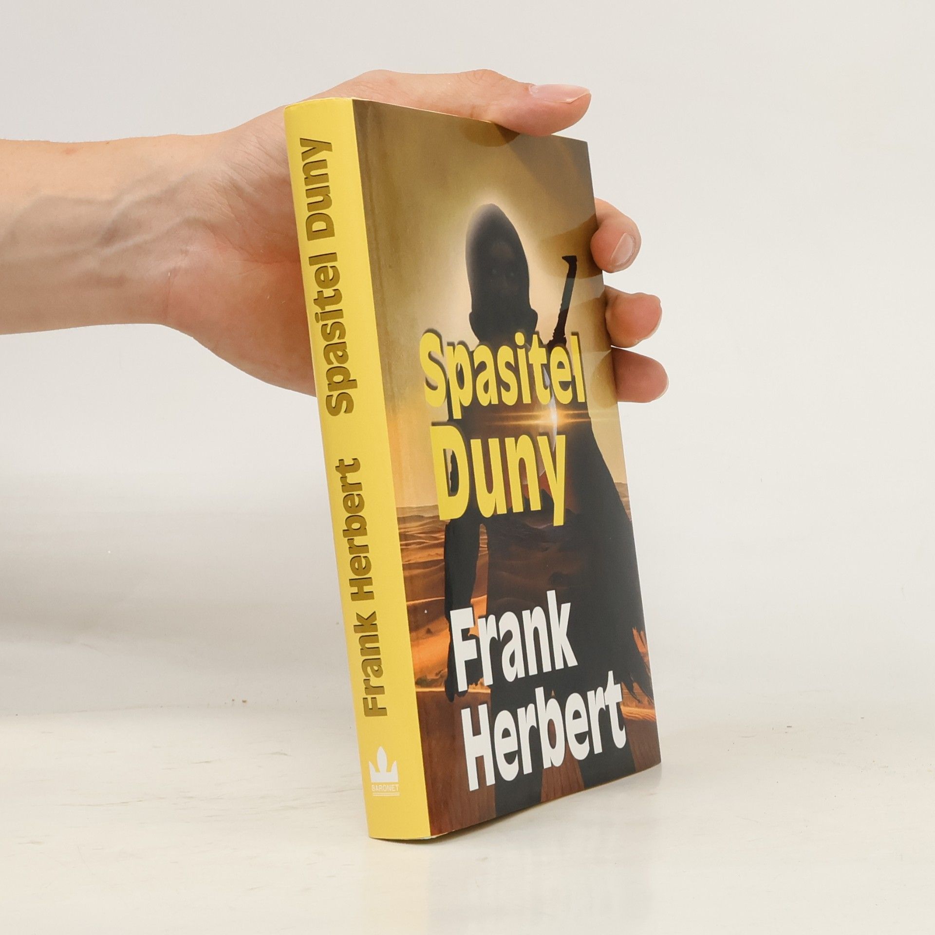 Frank Herbert Spasitel Duny