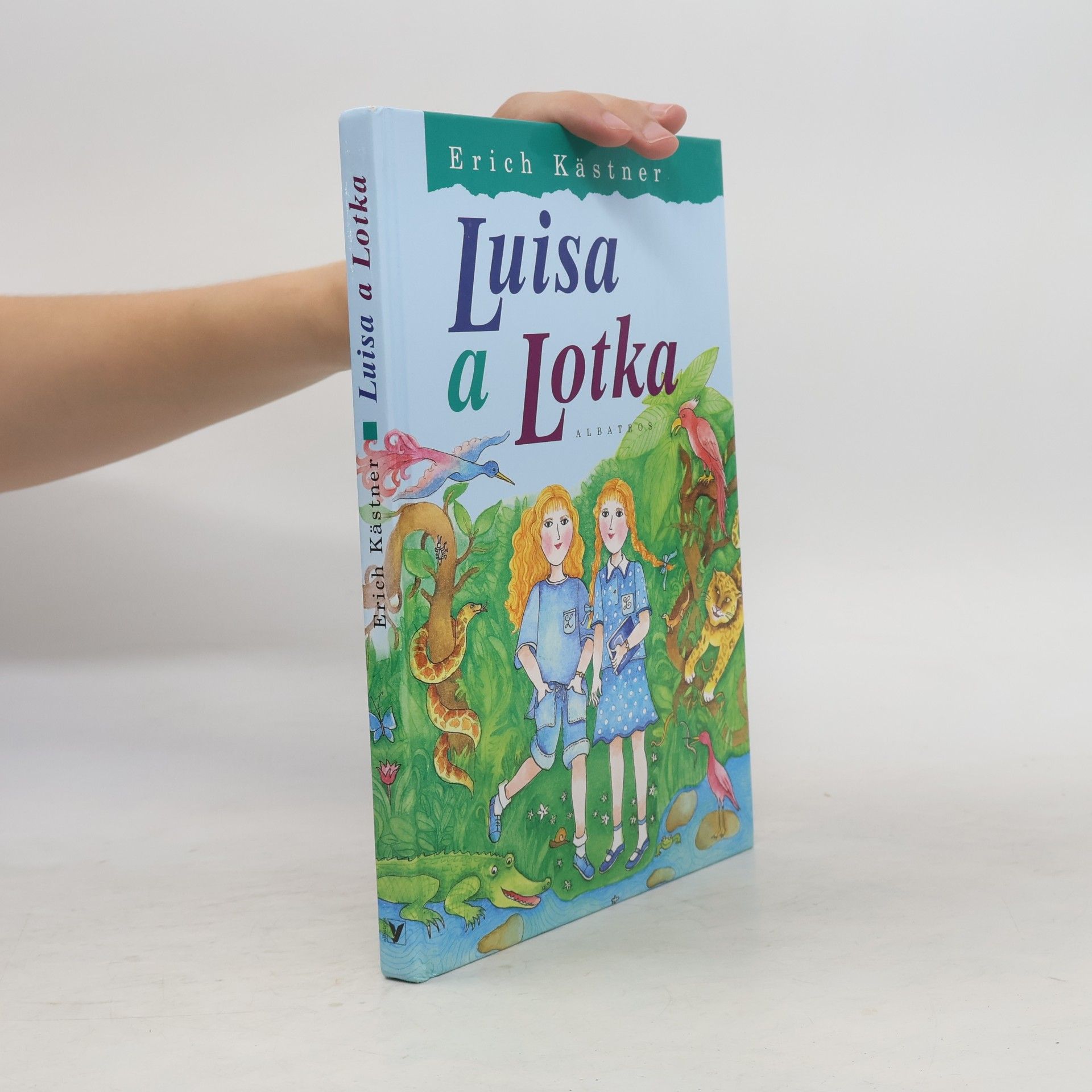Erich Kästner Luisa a Lotka
