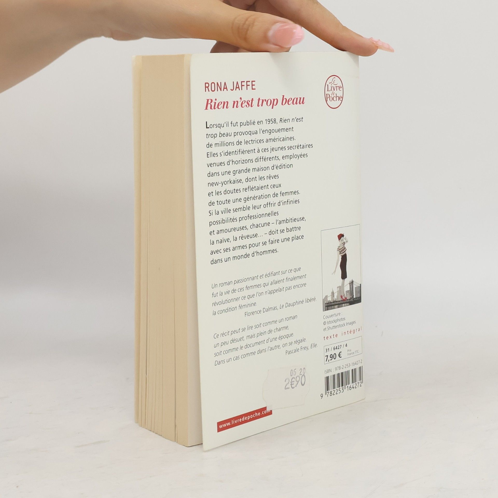 Rona Jaffe Le Livre de Poche: Rien n'est trop beau