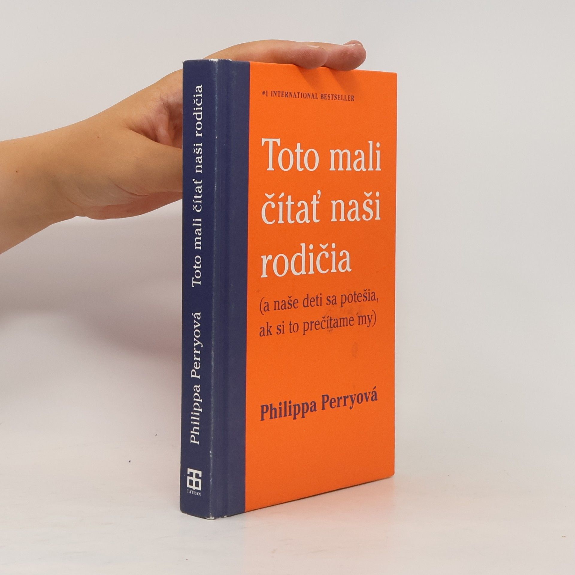 Philippa Perry Toto mali čítať naši rodičia