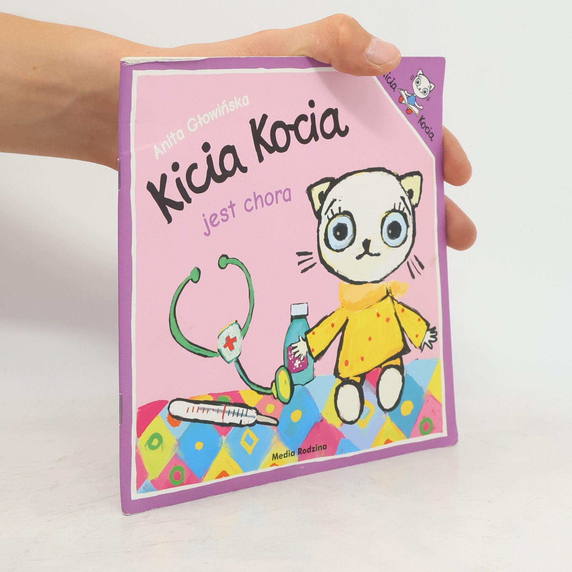 Anita Głowińska Kicia Kocia jest chora