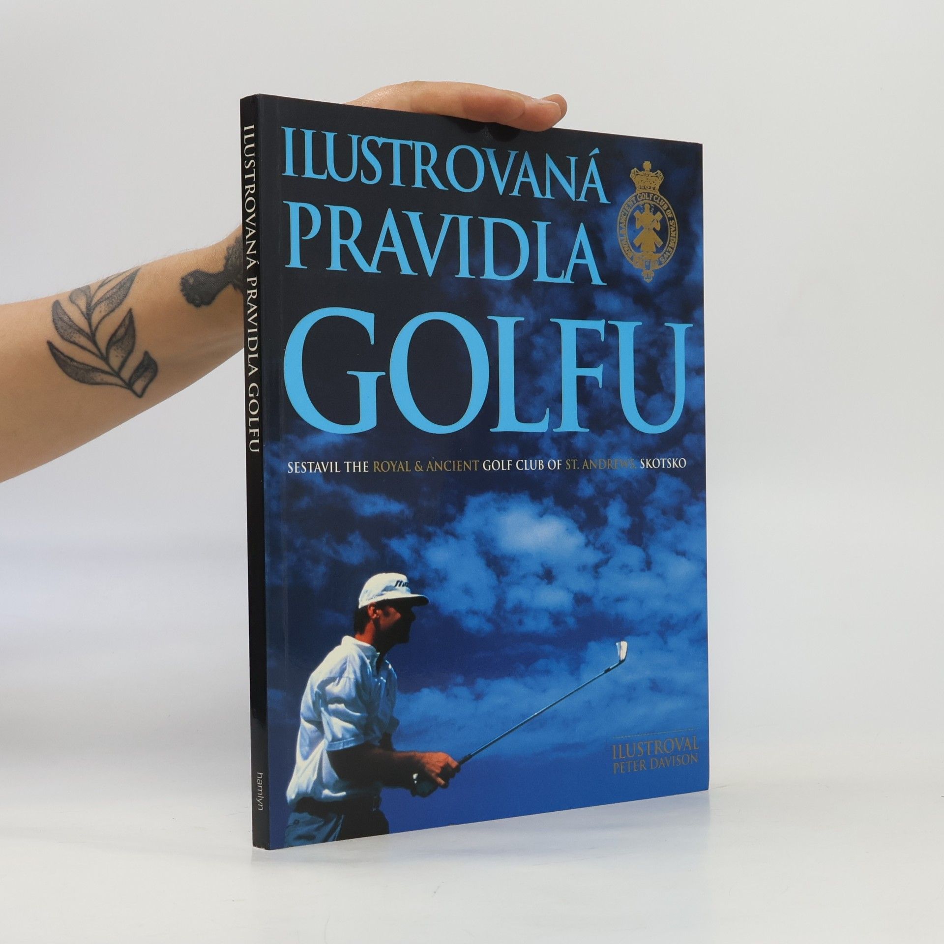 Various authors Ilustrovaná pravidla golfu