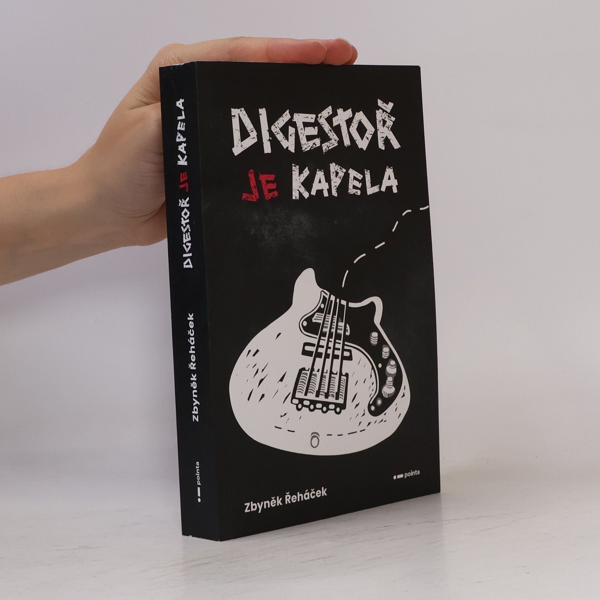 Zbyněk Řeháček Digestoř je kapela