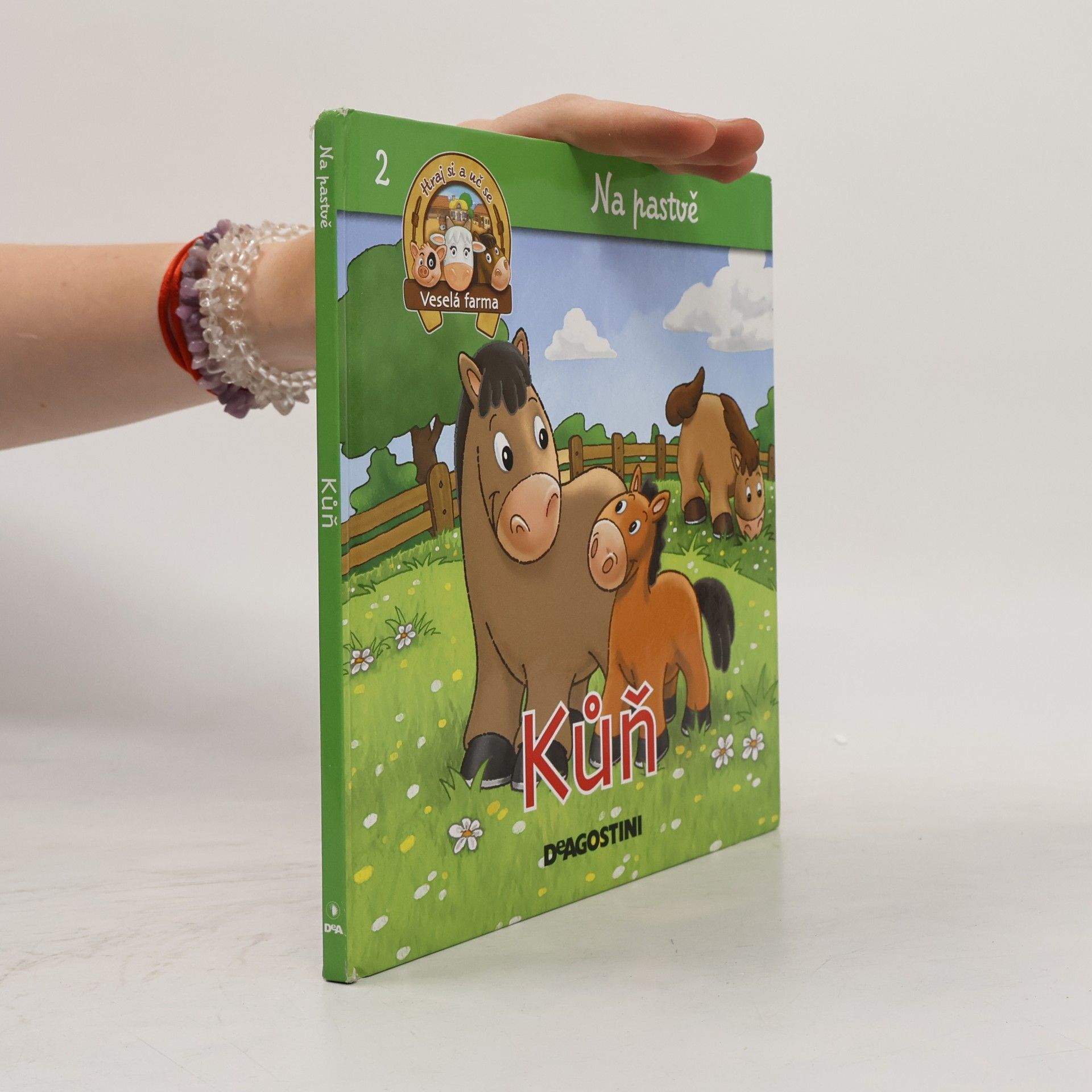 Christine Serbource Kůň, klisna a hříbě