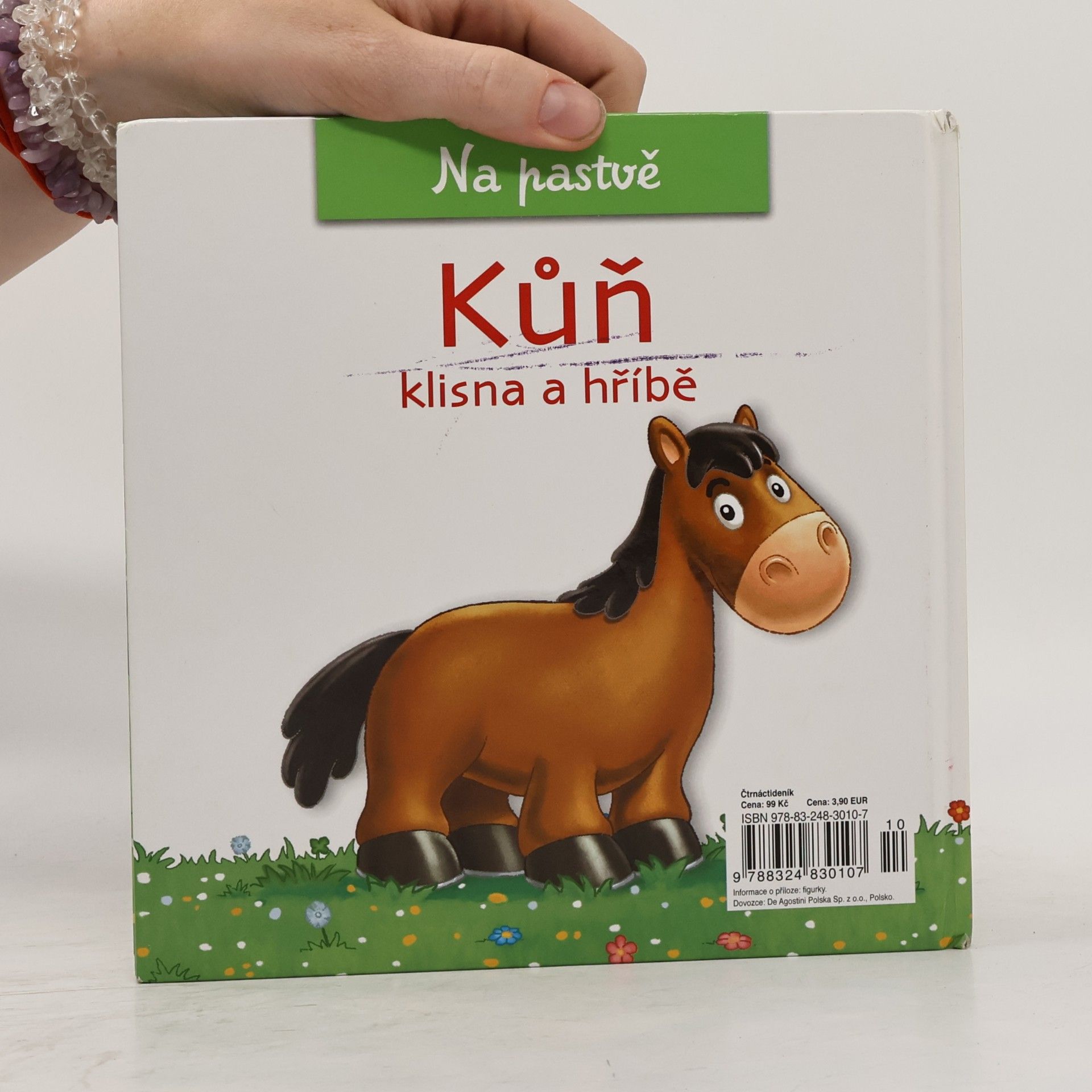 Christine Serbource Kůň, klisna a hříbě