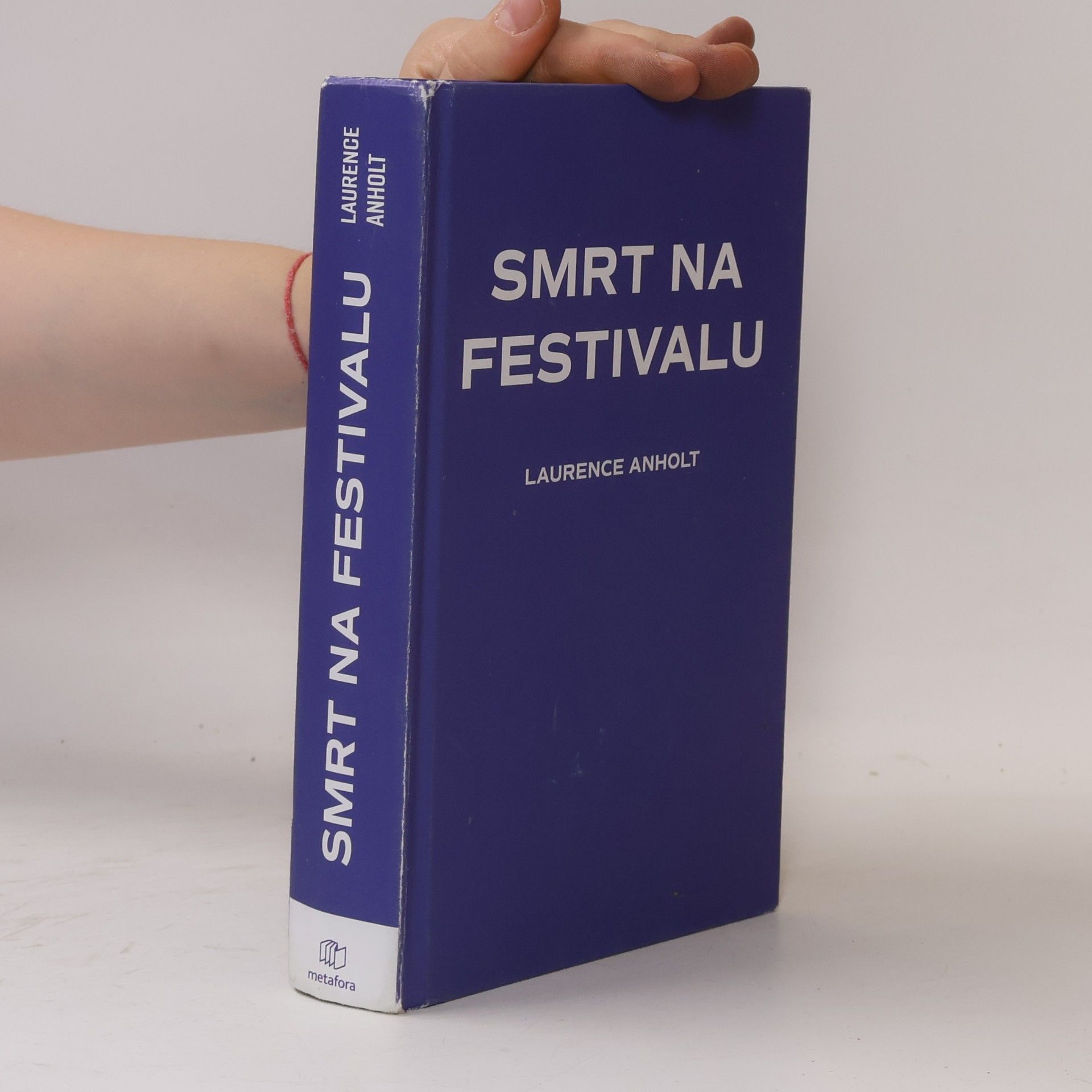 Laurence Anholt Smrt na festivalu