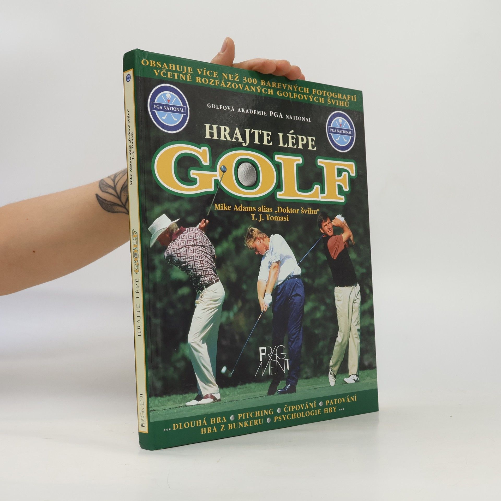 Hrajte lépe golf
