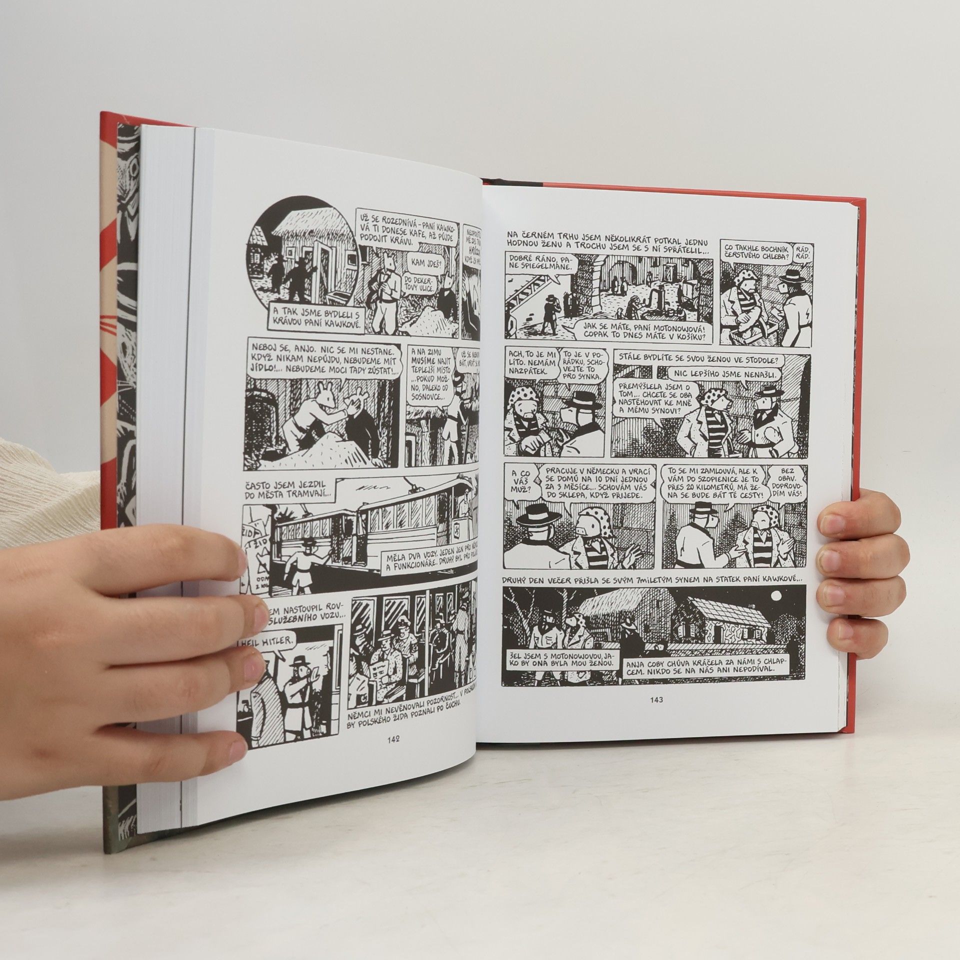 Art Spiegelman Maus