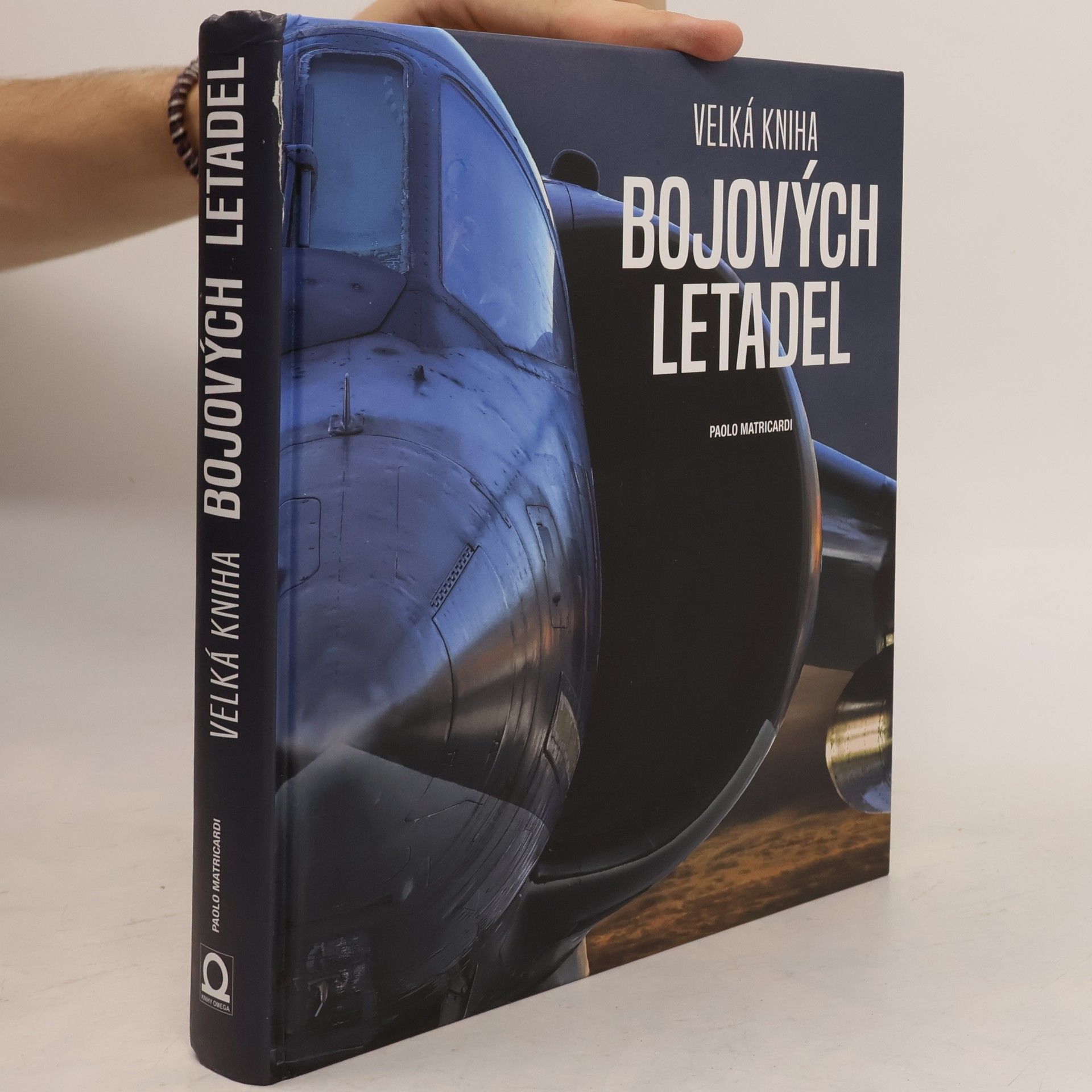 Paolo Matricardi Velká kniha bojových letadel