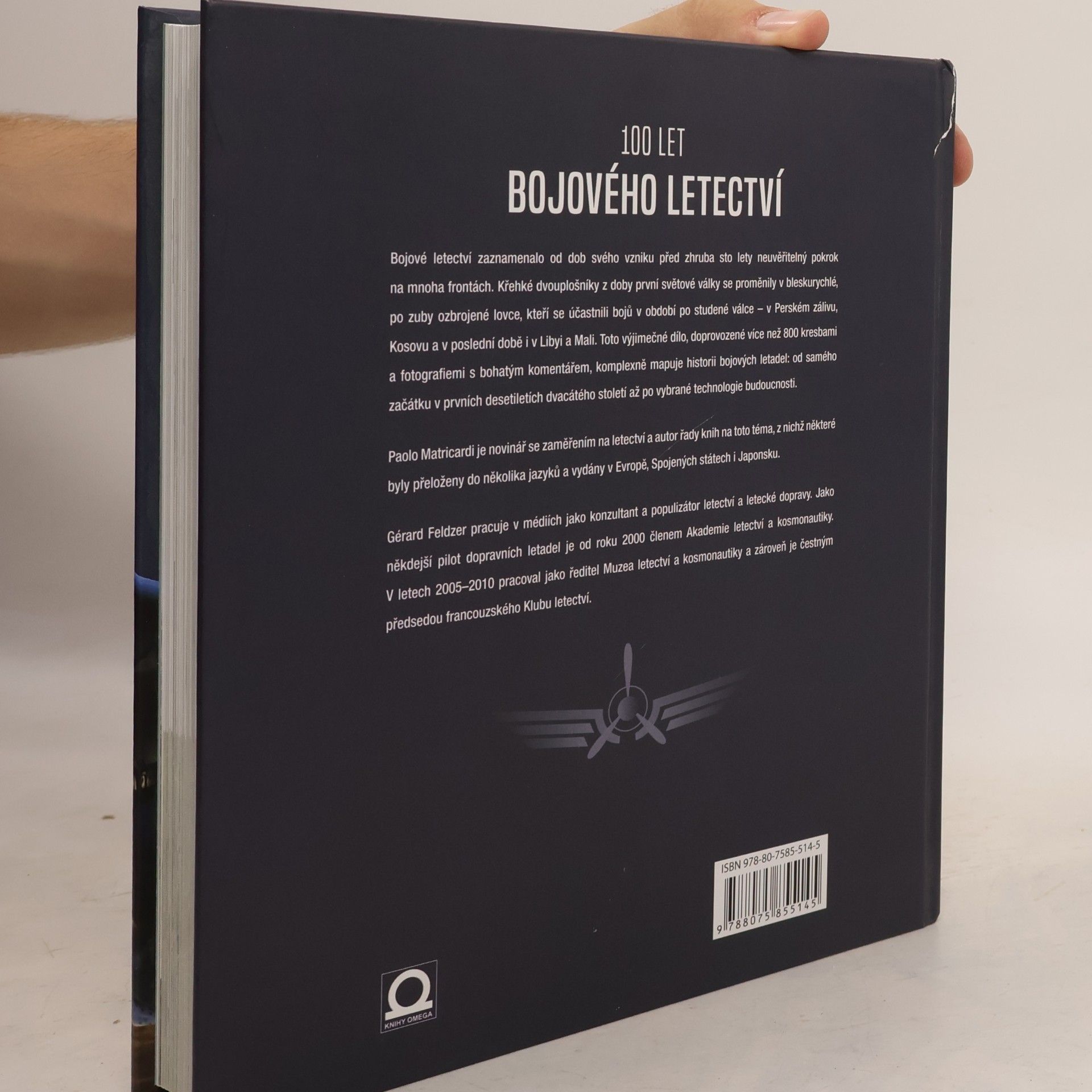 Paolo Matricardi Velká kniha bojových letadel