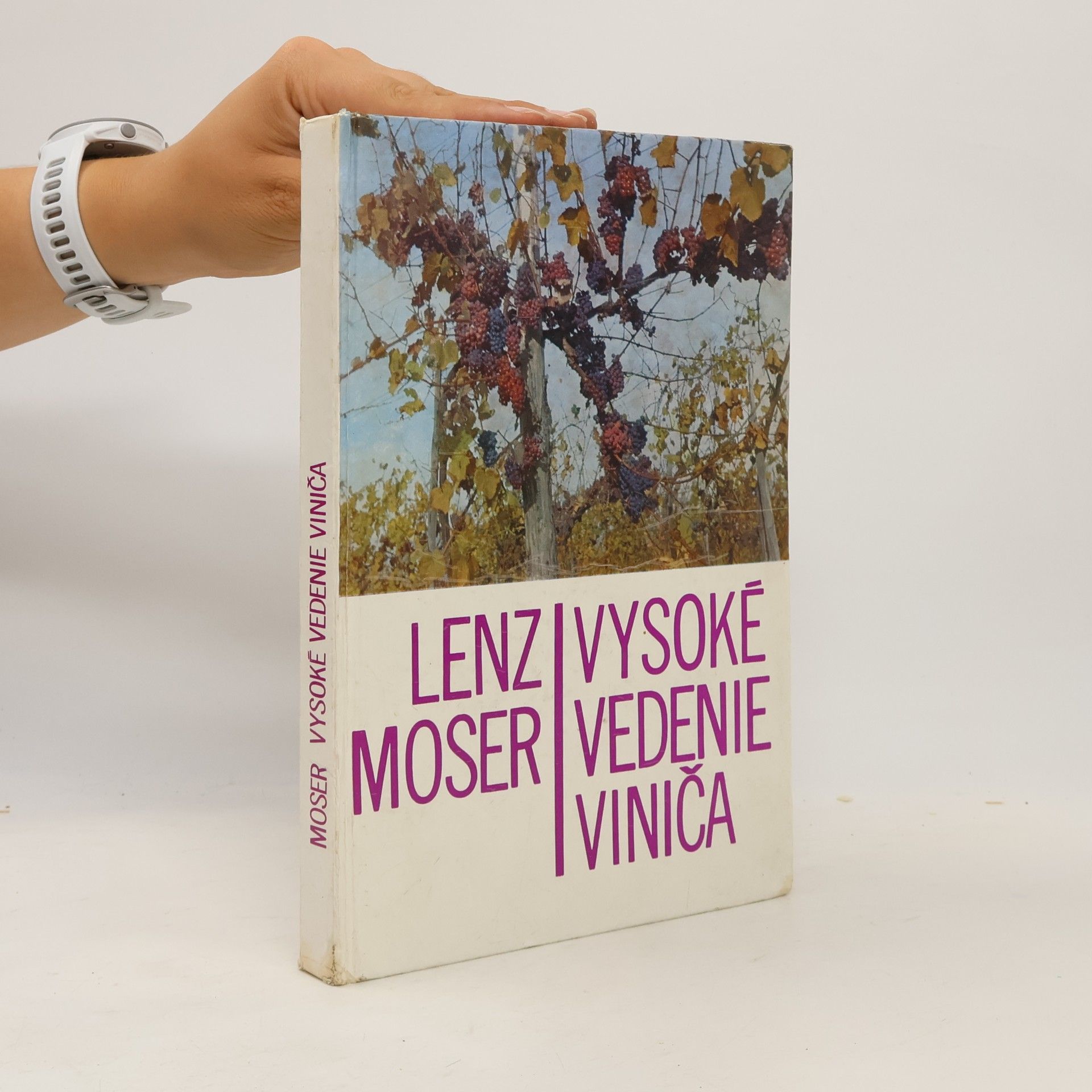 Lens Moser Vysoké vedenie viniča