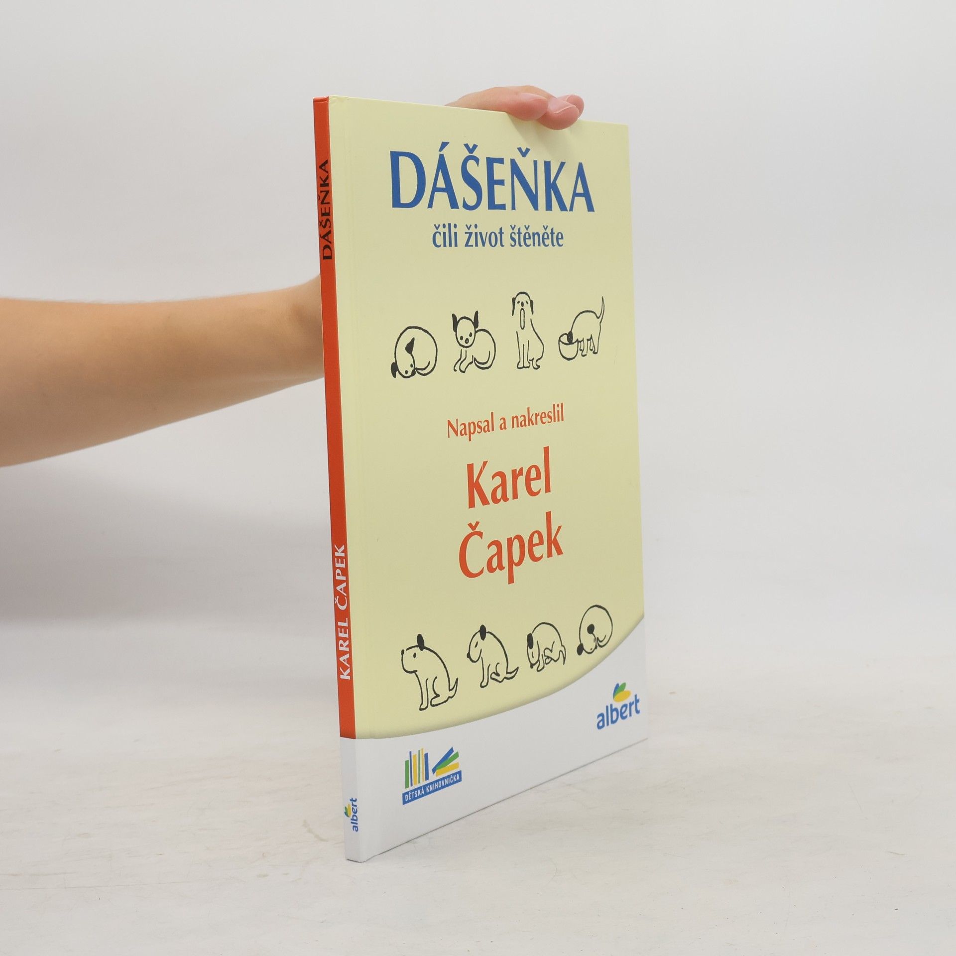 Karel Čapek Dášeňka čili Život štěněte