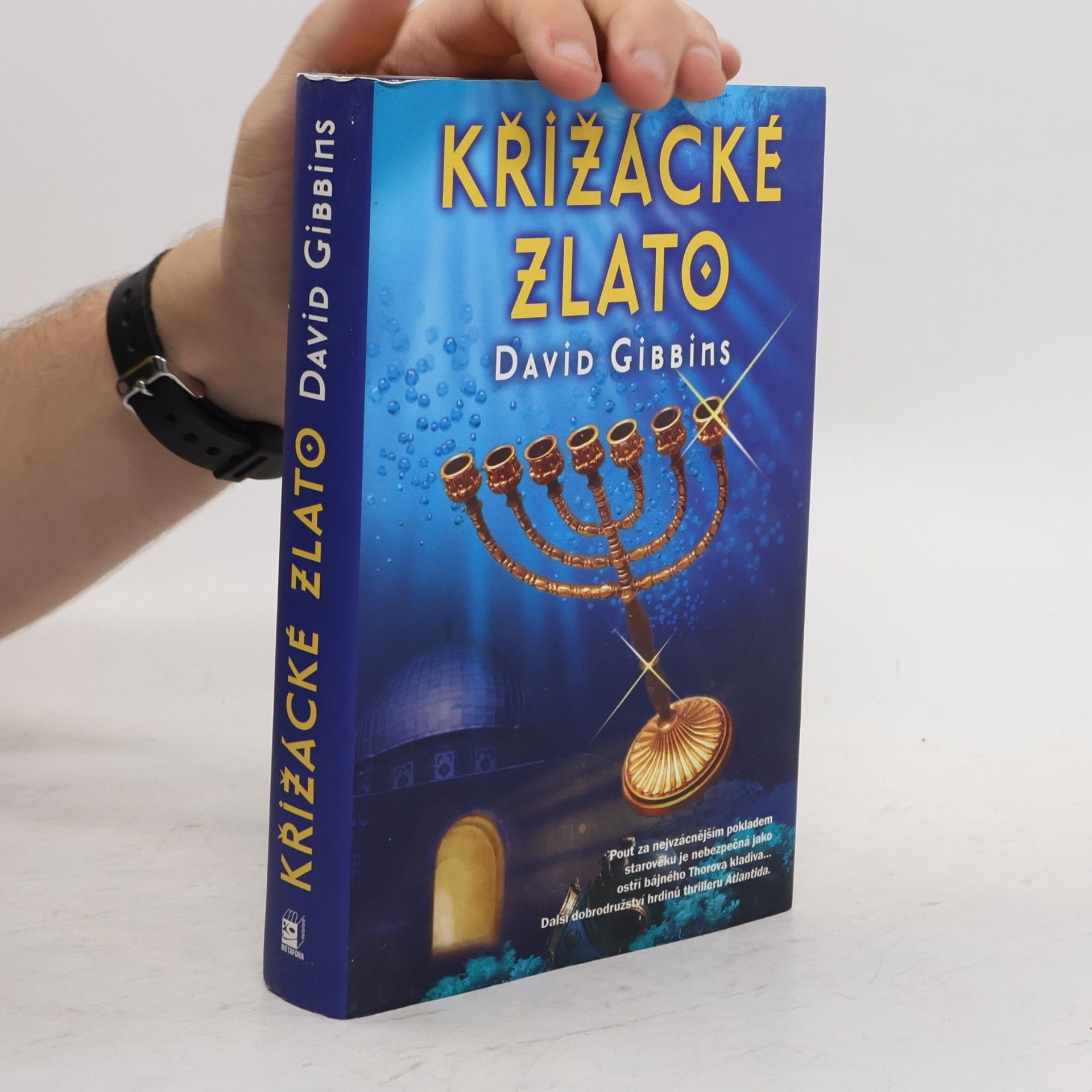 David Gibbins Křižácké zlato