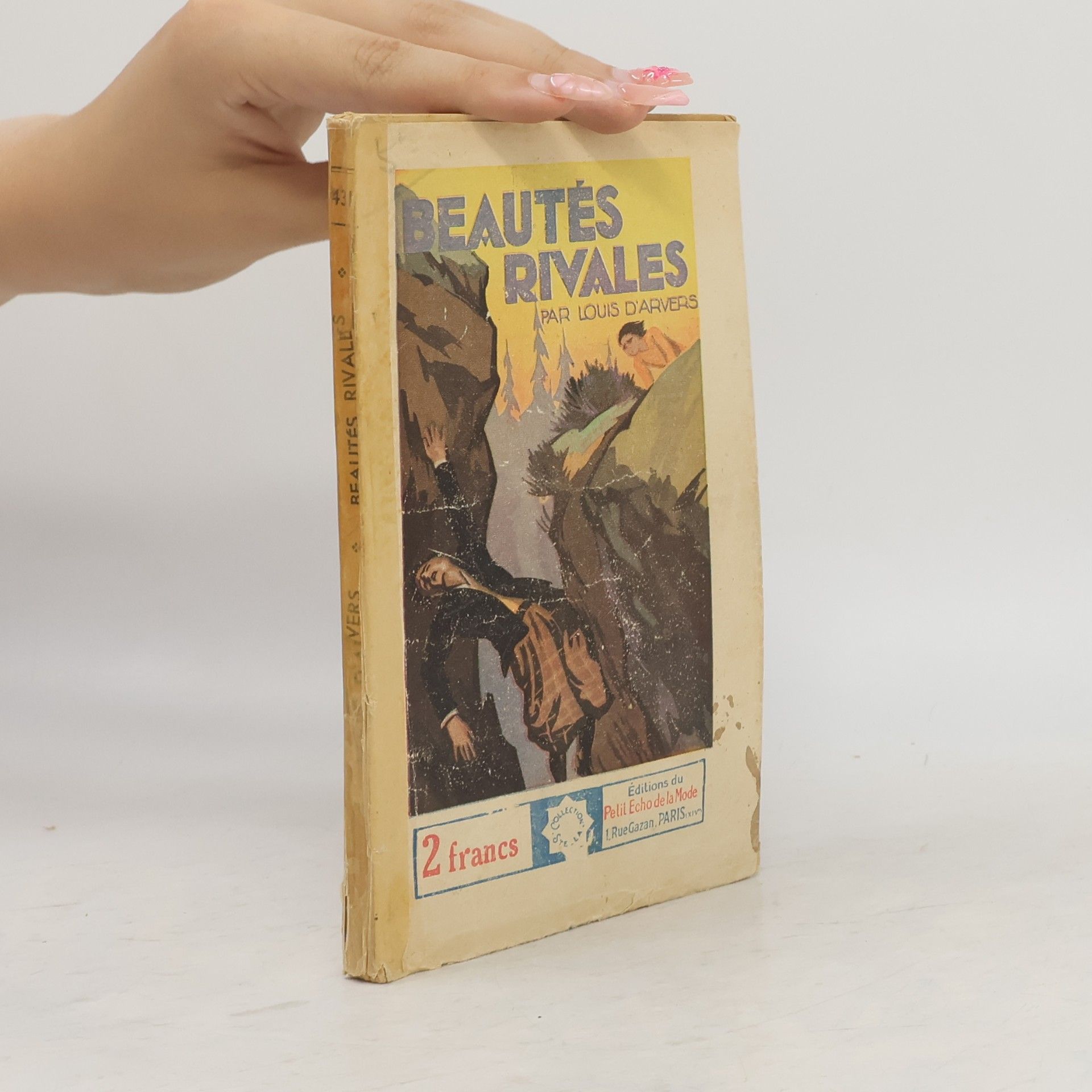 Louis D’Arvers Beautés rivales