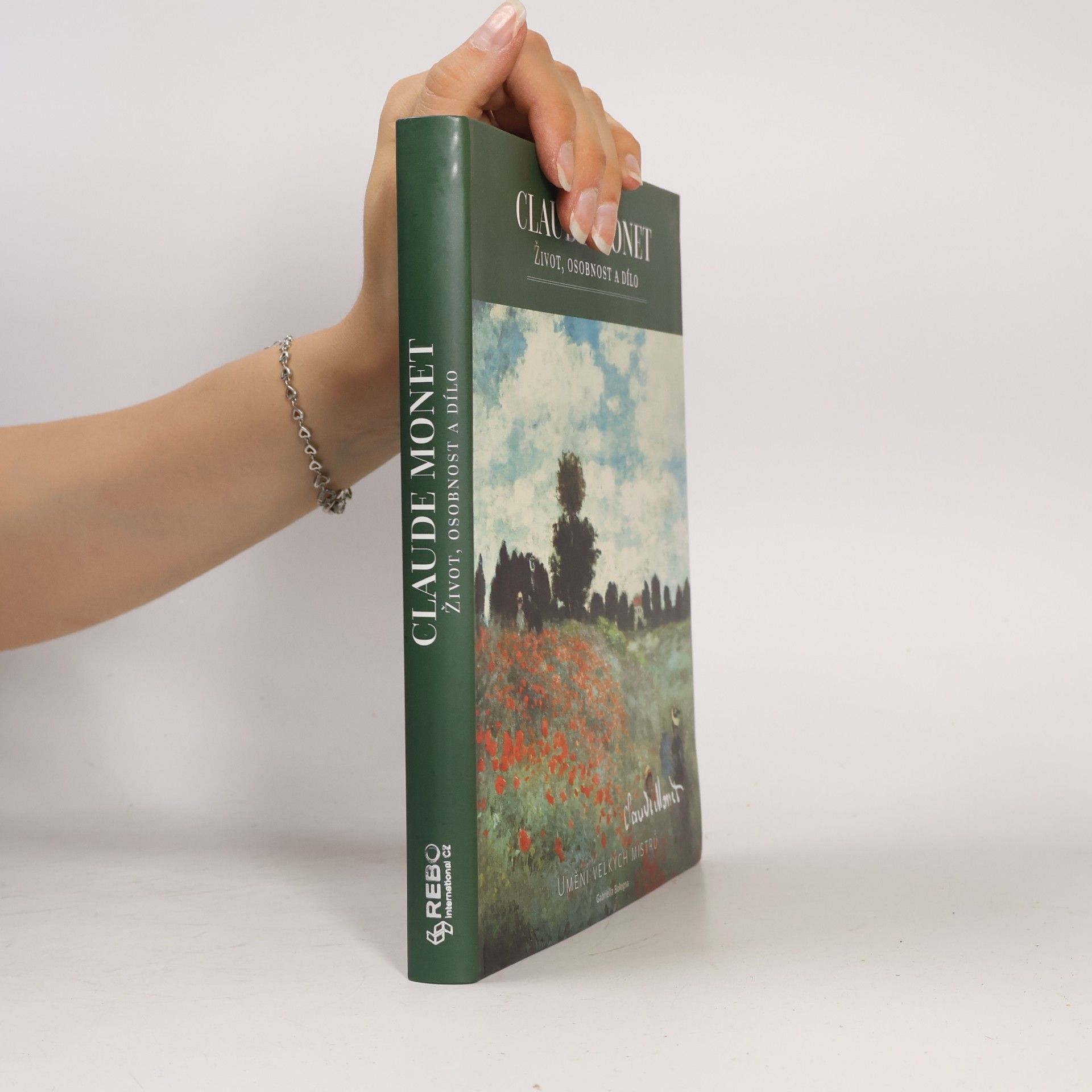 Gabriella Bologna Claude Monet – Život, osobnost a dílo