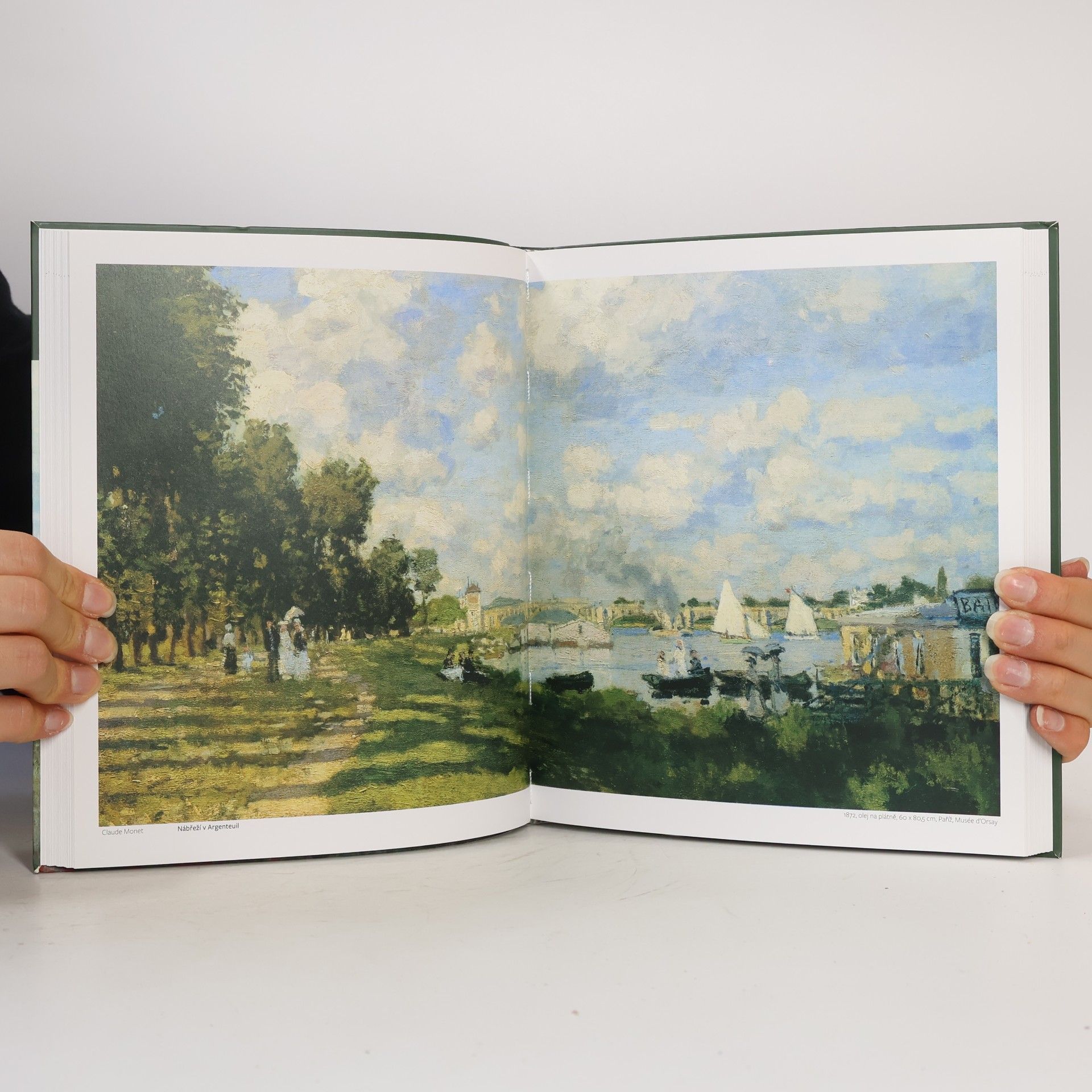 Gabriella Bologna Claude Monet – Život, osobnost a dílo
