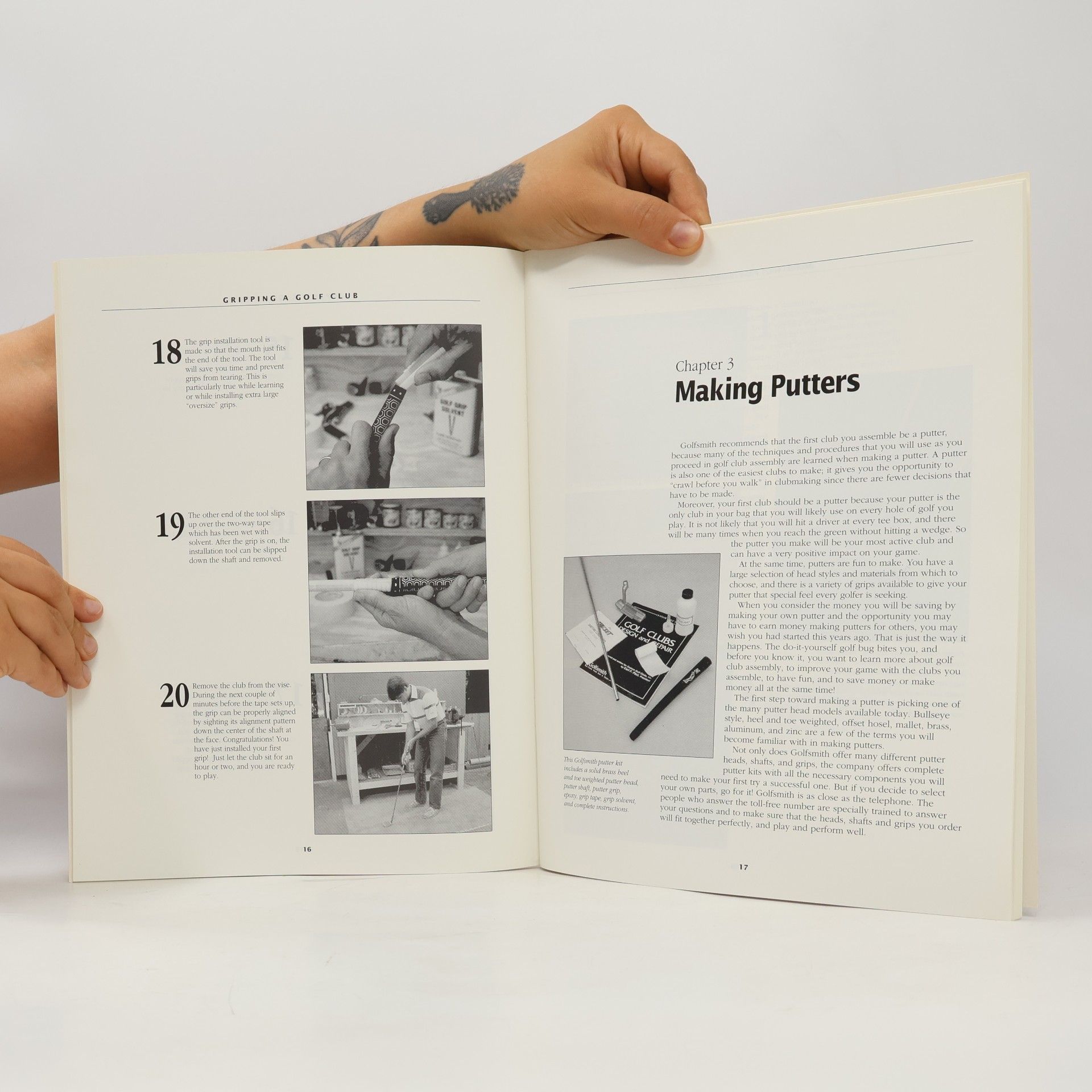 kolektiv The Basics of Golf Clubmaking