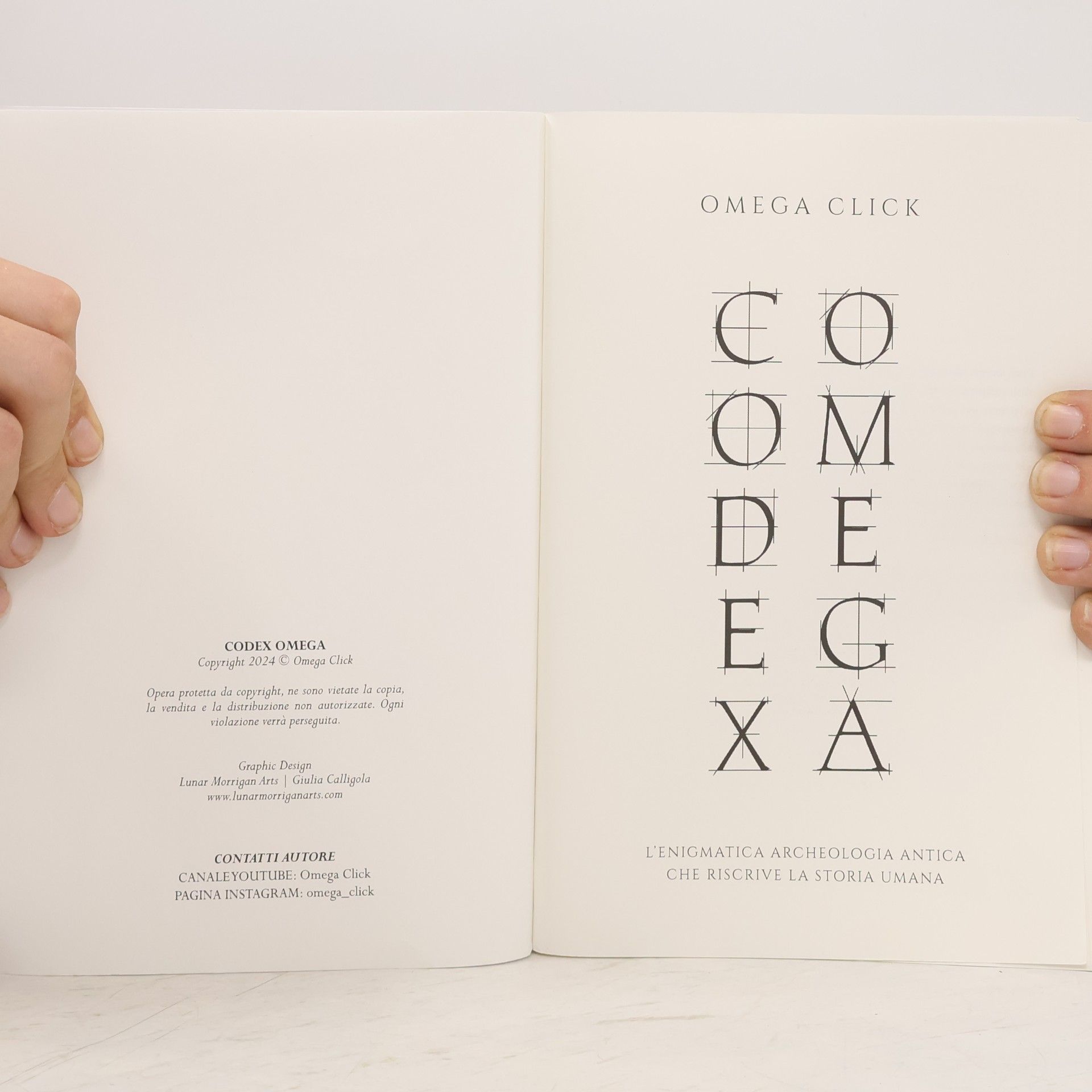 Omega Click Codex Omega: L'enigmatica archeologia antica che riscrive la storia umana