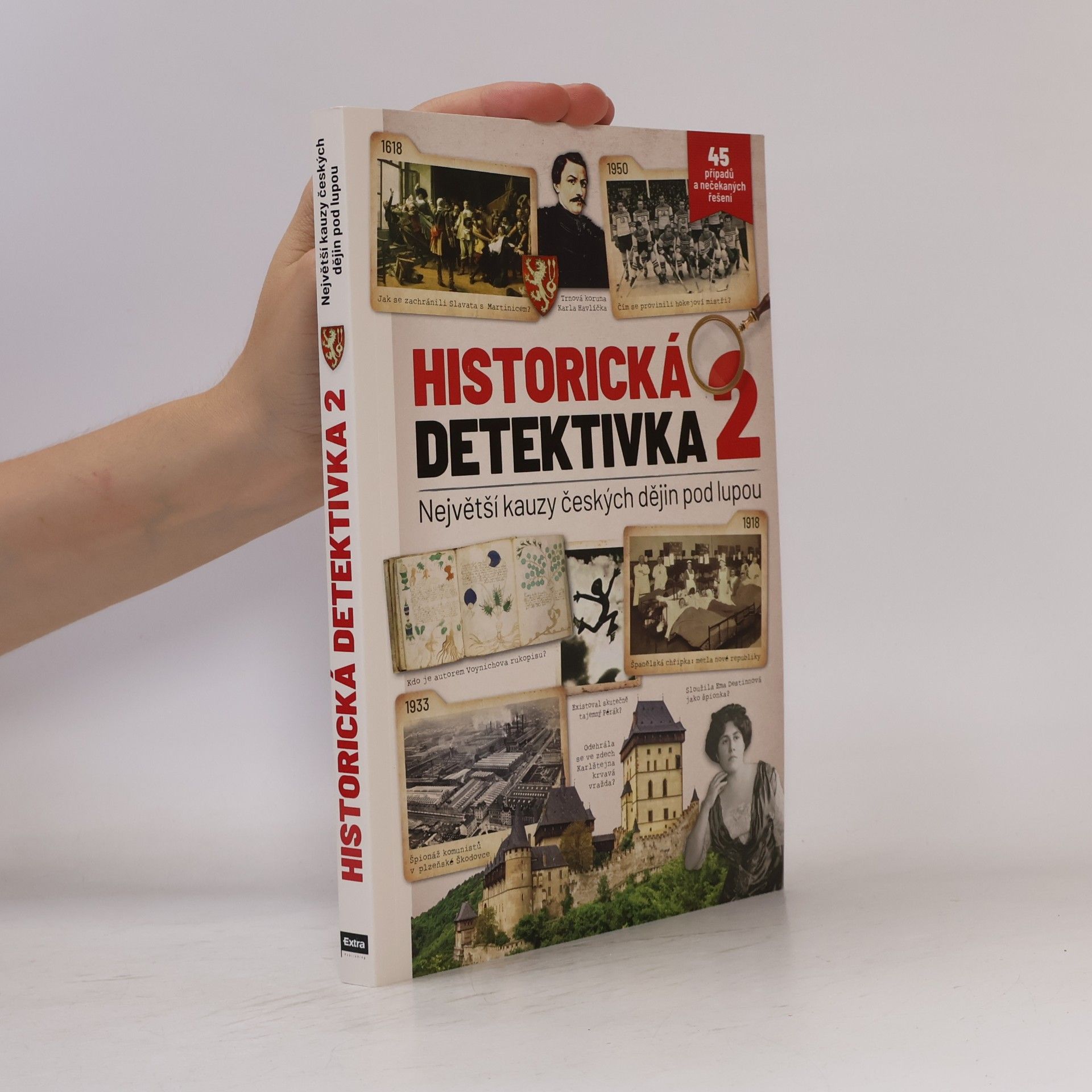 Various authors Historická detektivka 2