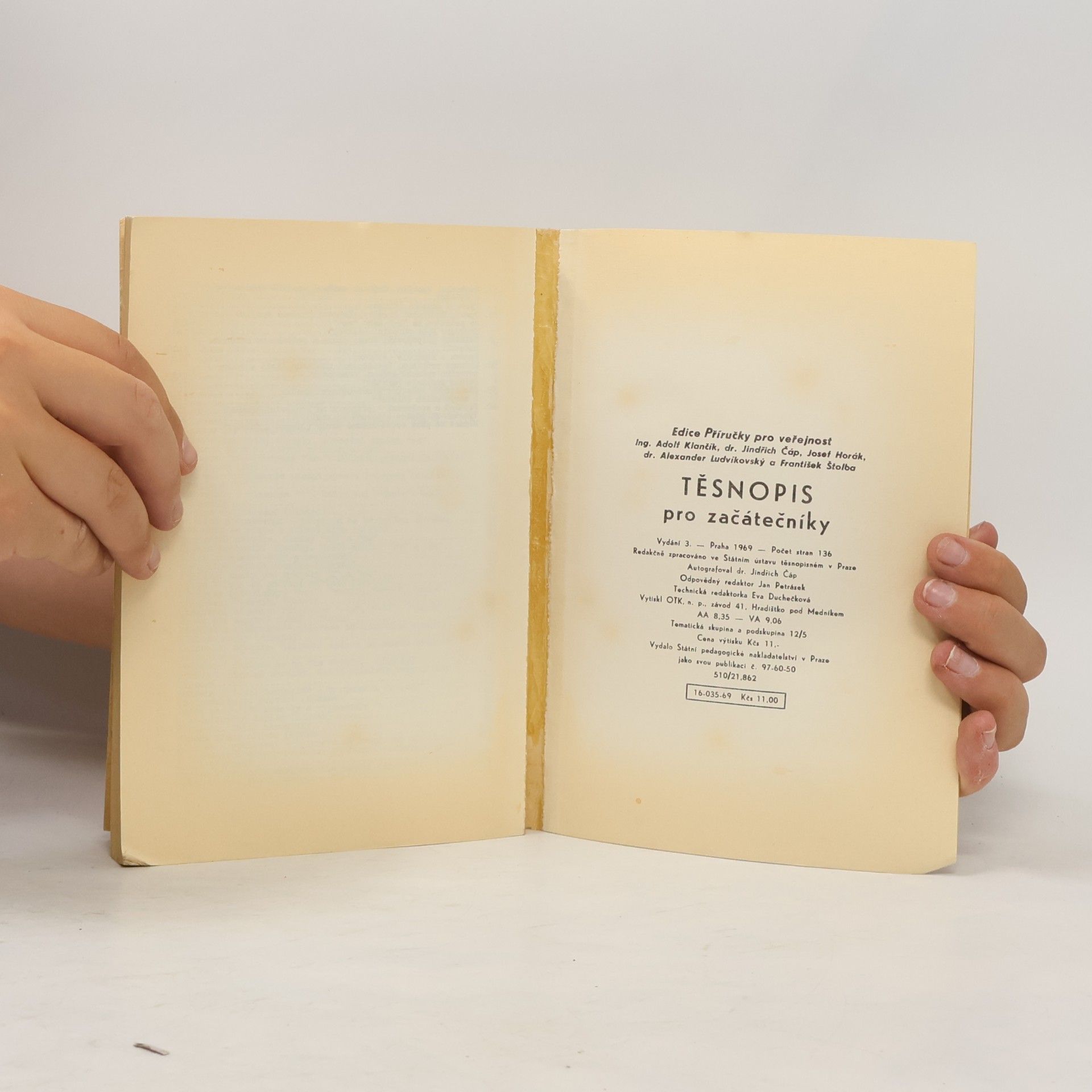 Various authors Těsnopis pro začátečníky