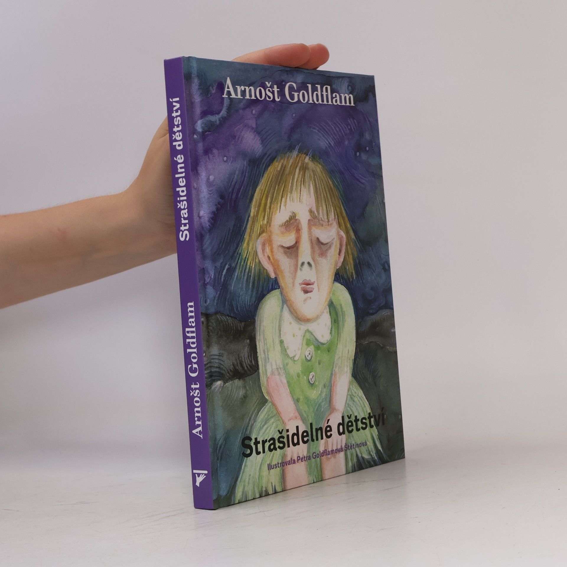 Petra Goldflamová Štětinová Strašidelné dětství