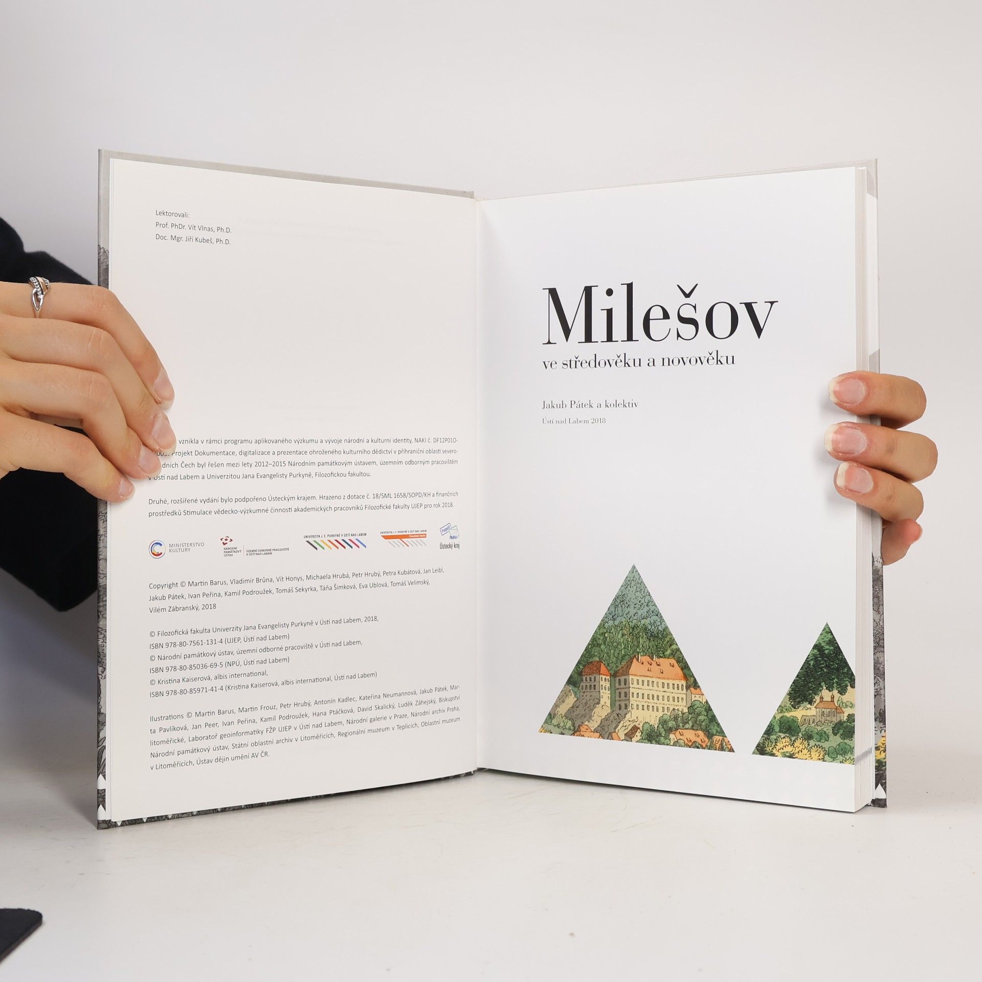Jakub Pátek Milešov ve středověku a novověku