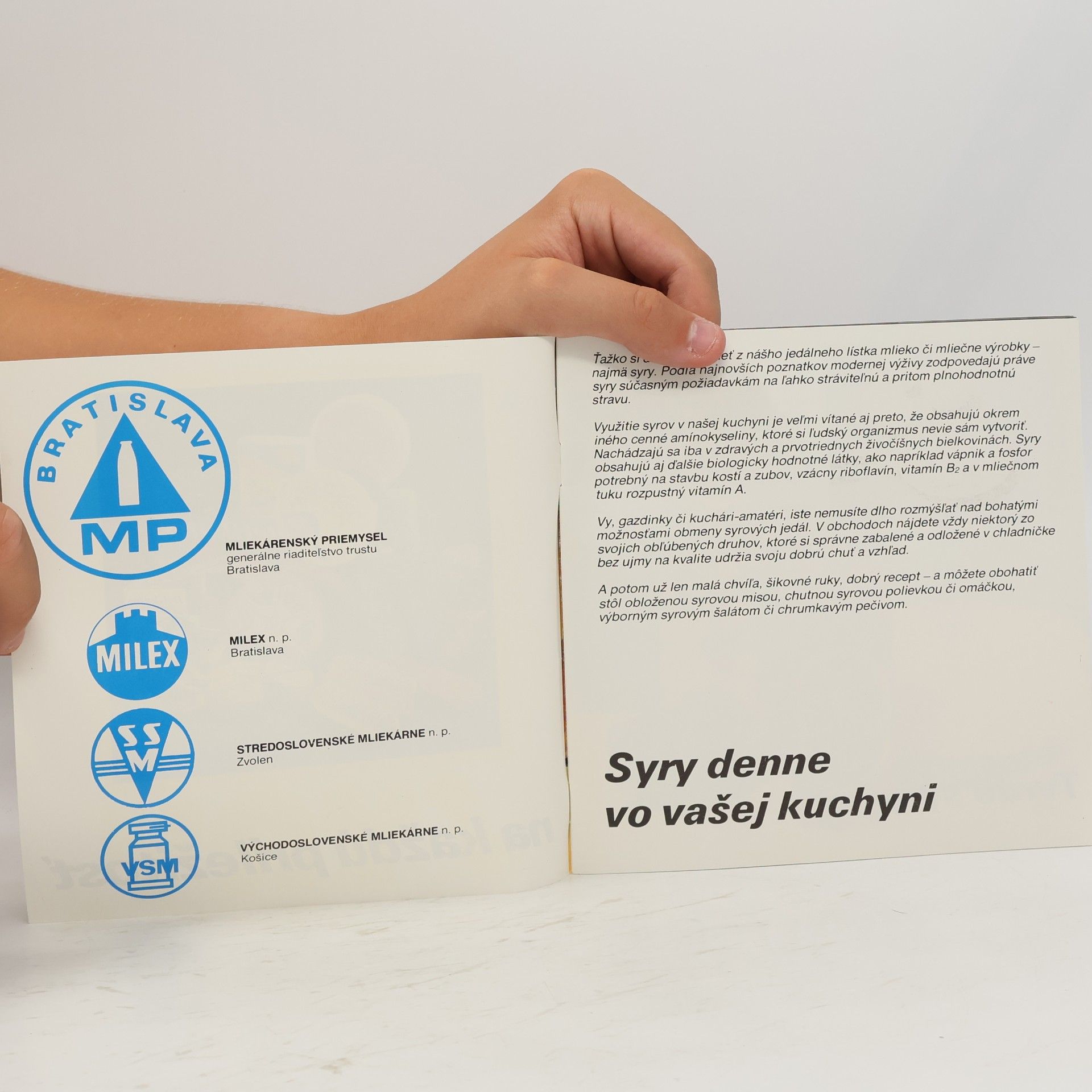 Autorenkollektiv Syry na každú príležitosť