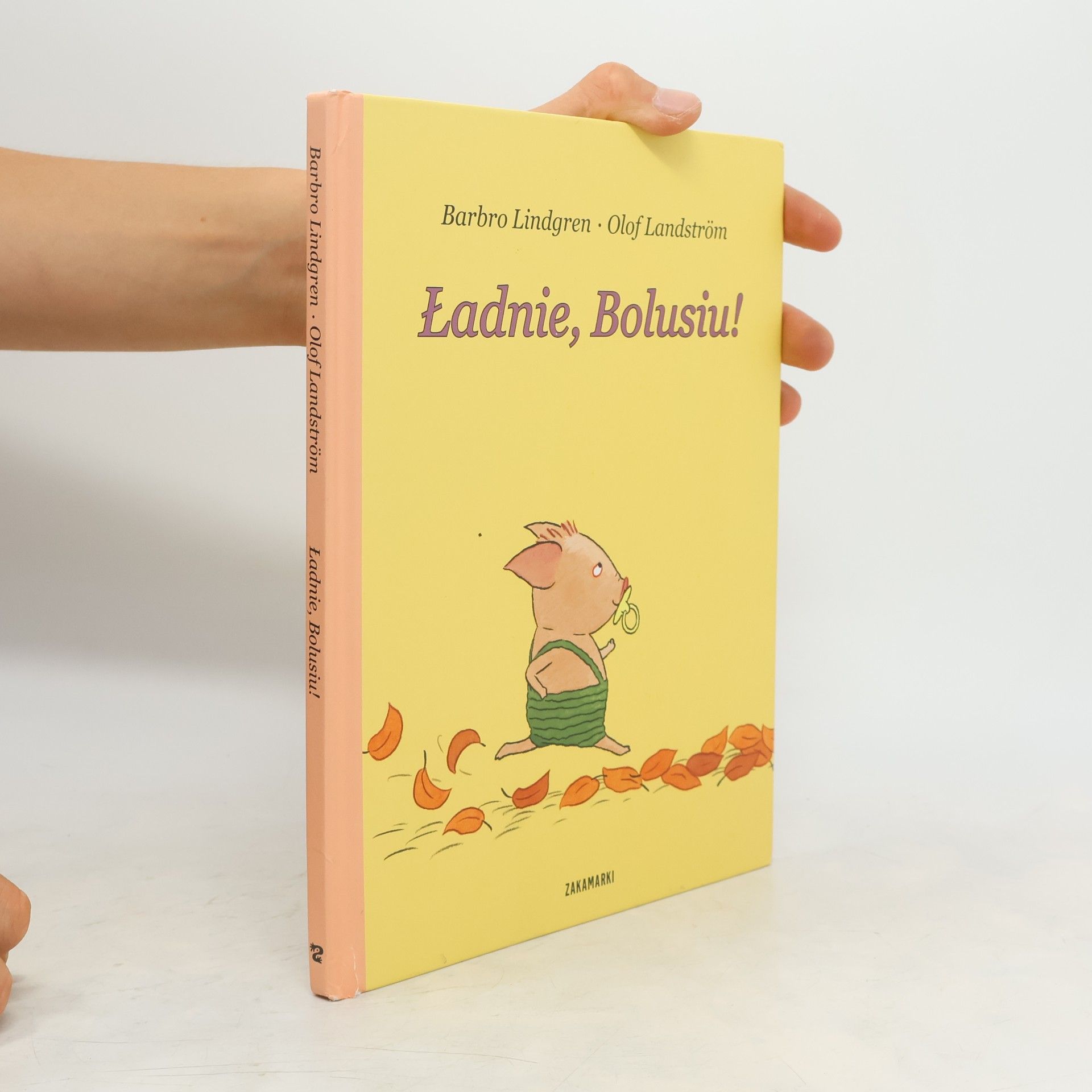 Katarzyna Skalska Ładnie, Bolusiu!