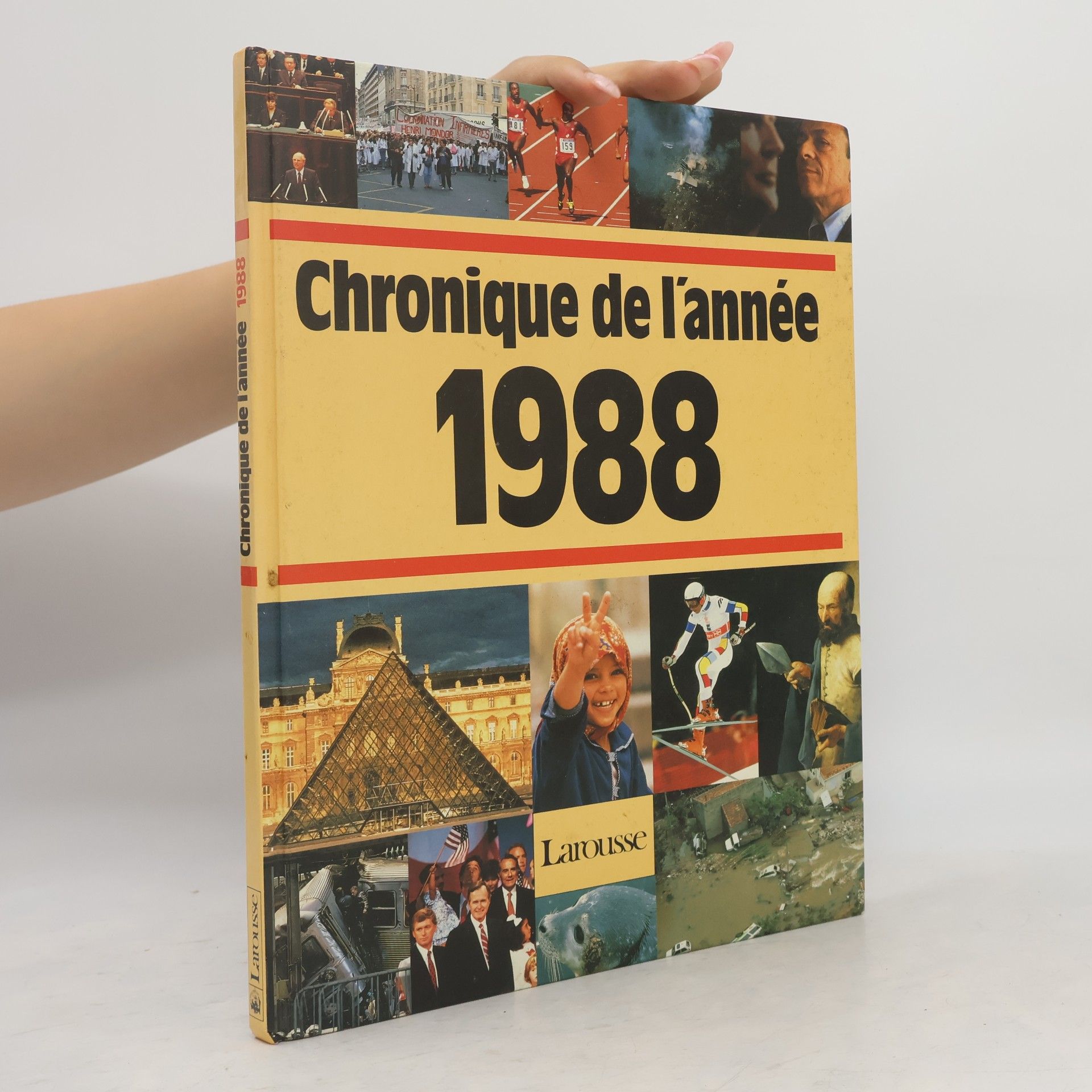 Kolektiv autorů Chronique de l'année 1988