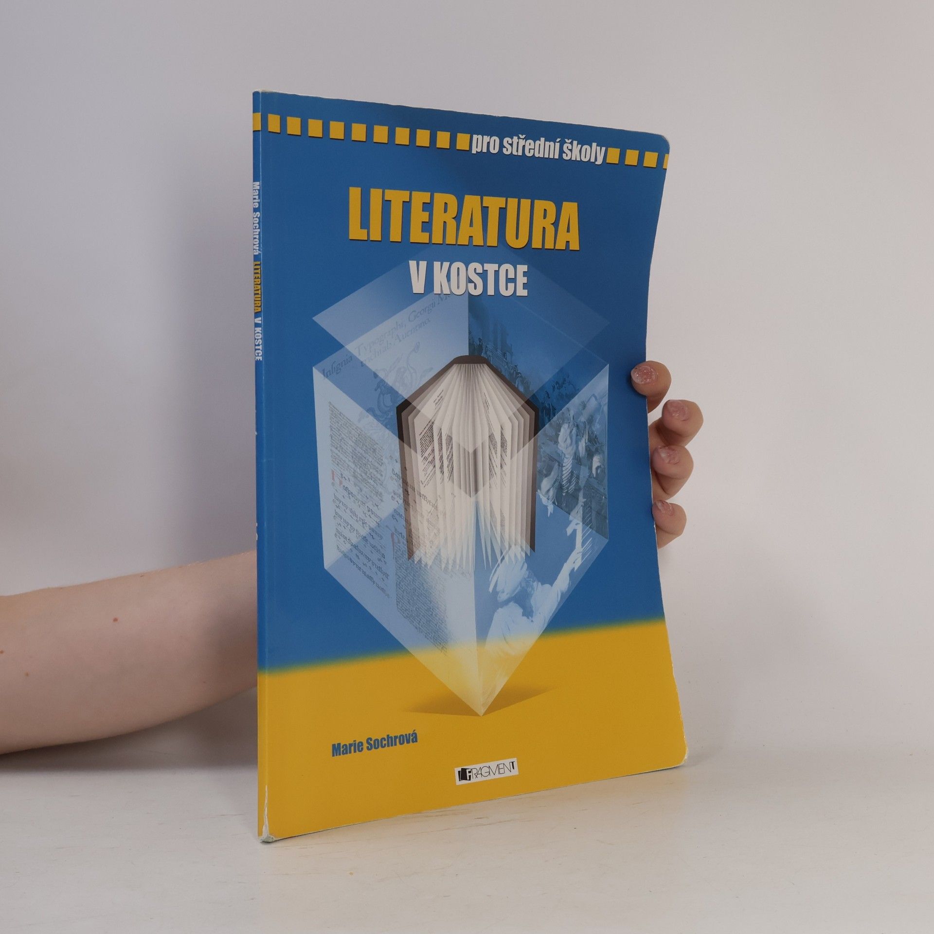 Marie Sochrová Literatura v kostce: Pro střední školy