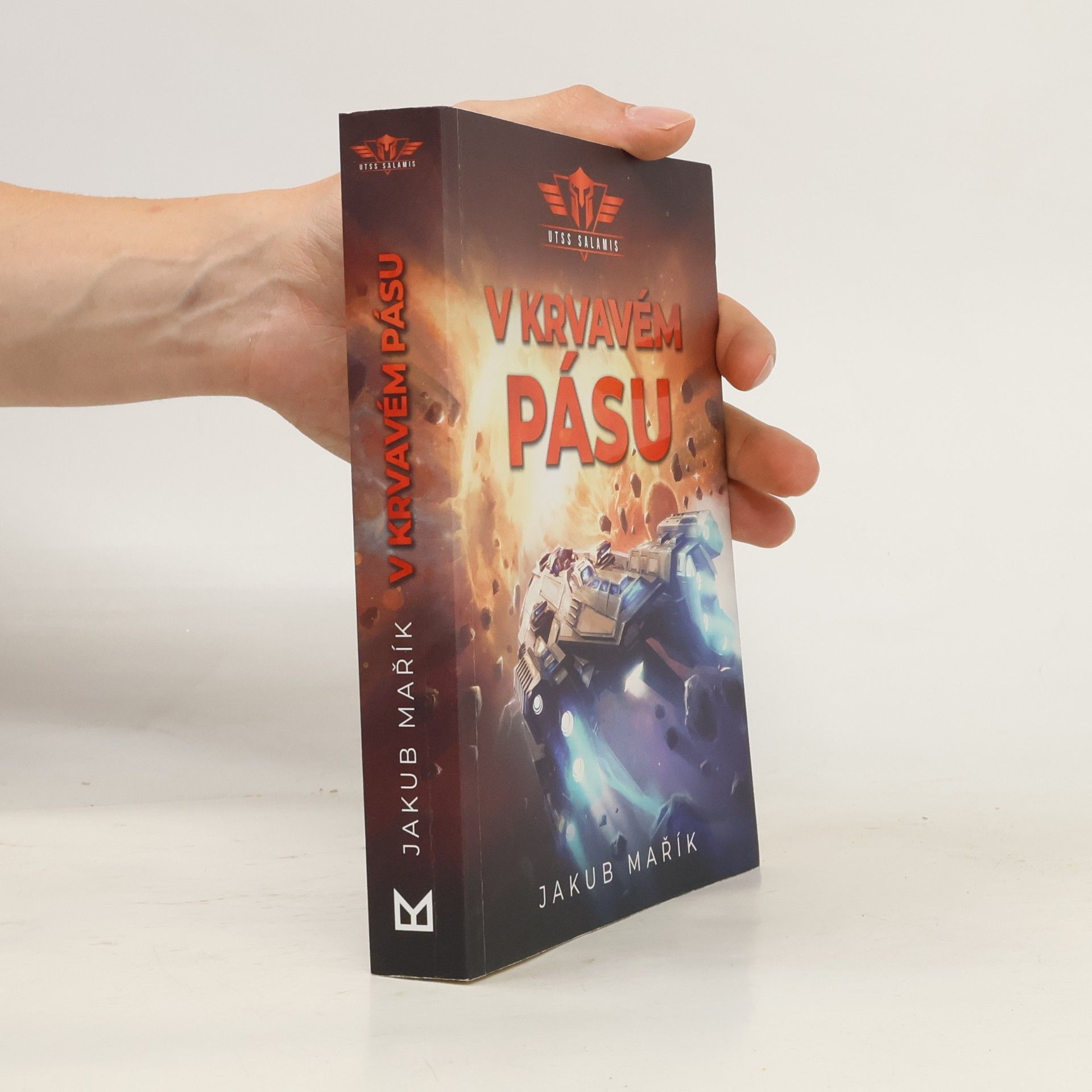 Jakub Mařík UTSS Salamis. V Krvavém pásu
