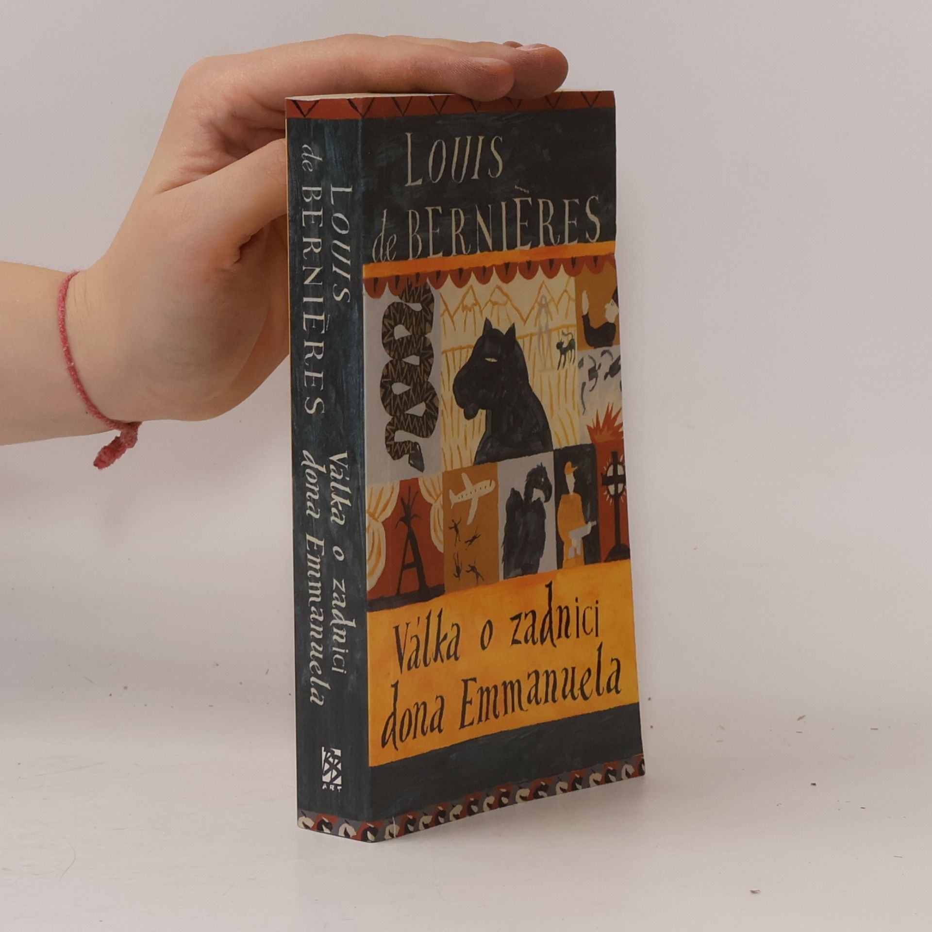Louis de Bernières Válka o zadnici dona Emmanuela